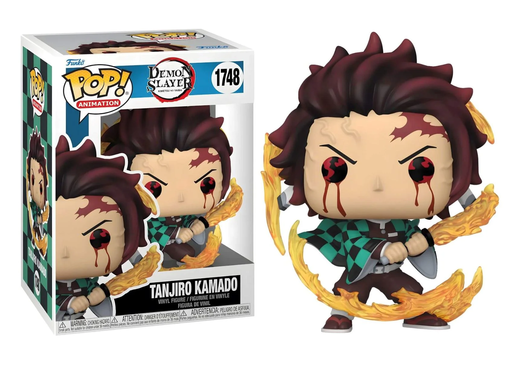 Figurina Funko Pop Tanjiro Kamado, 9 cm foto
