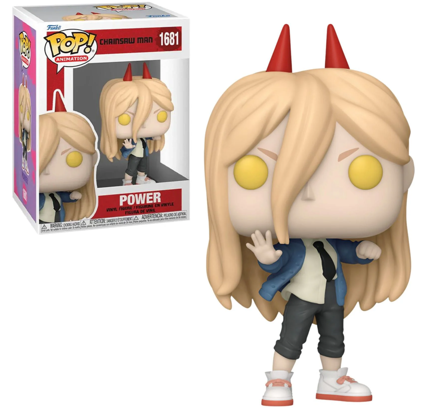 Figurina Funko Pop Power seria Chainsaw Man, 9 cm foto