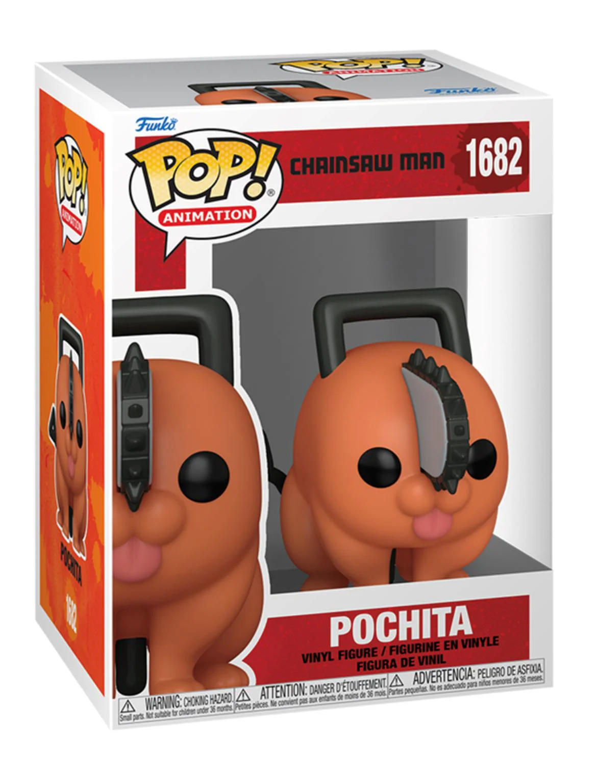 Коллекционная фигурка Funko Pop Почита серия Человек Бензопила, 9 см foto