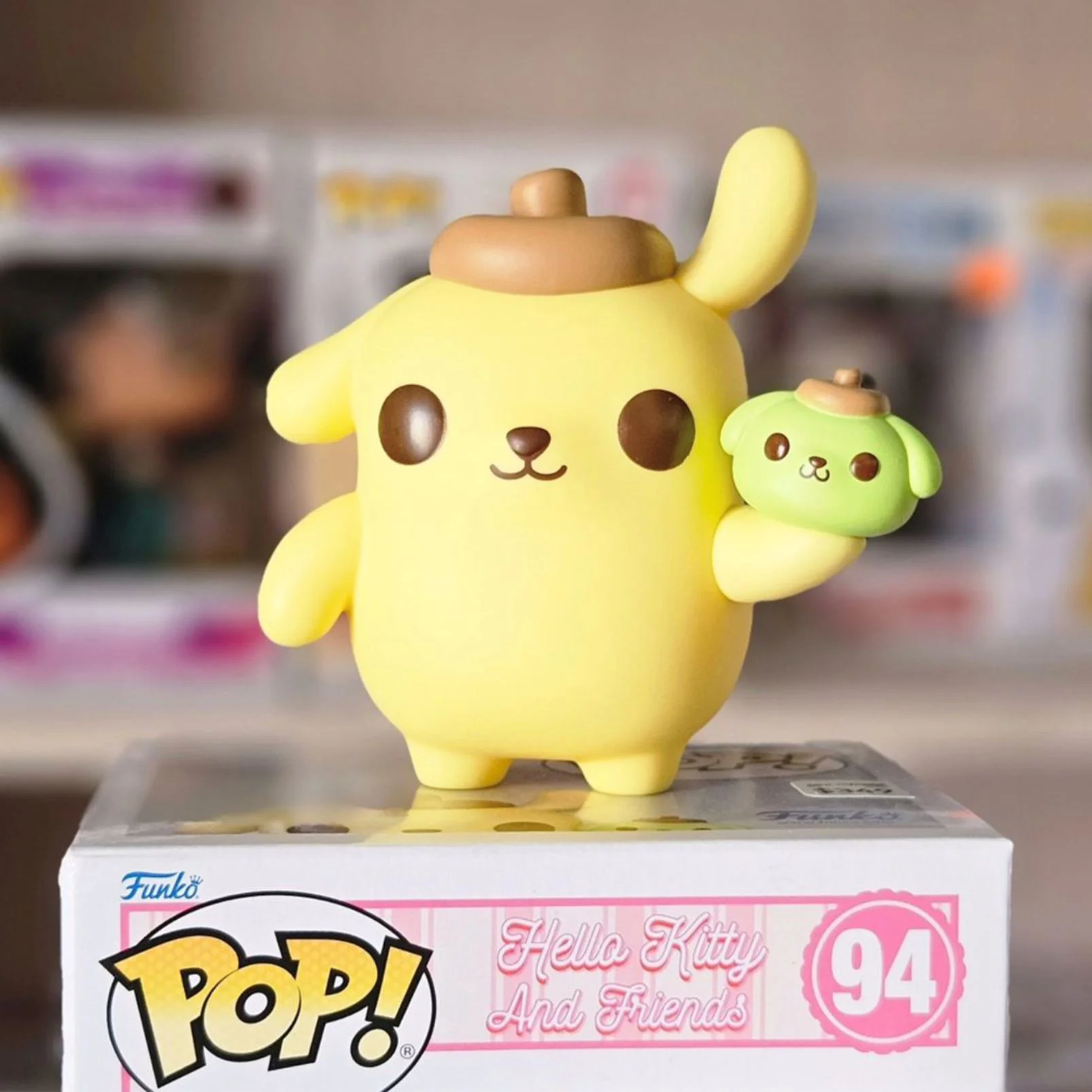 Figurina Funko Pop Pompompurin, 9 cm foto
