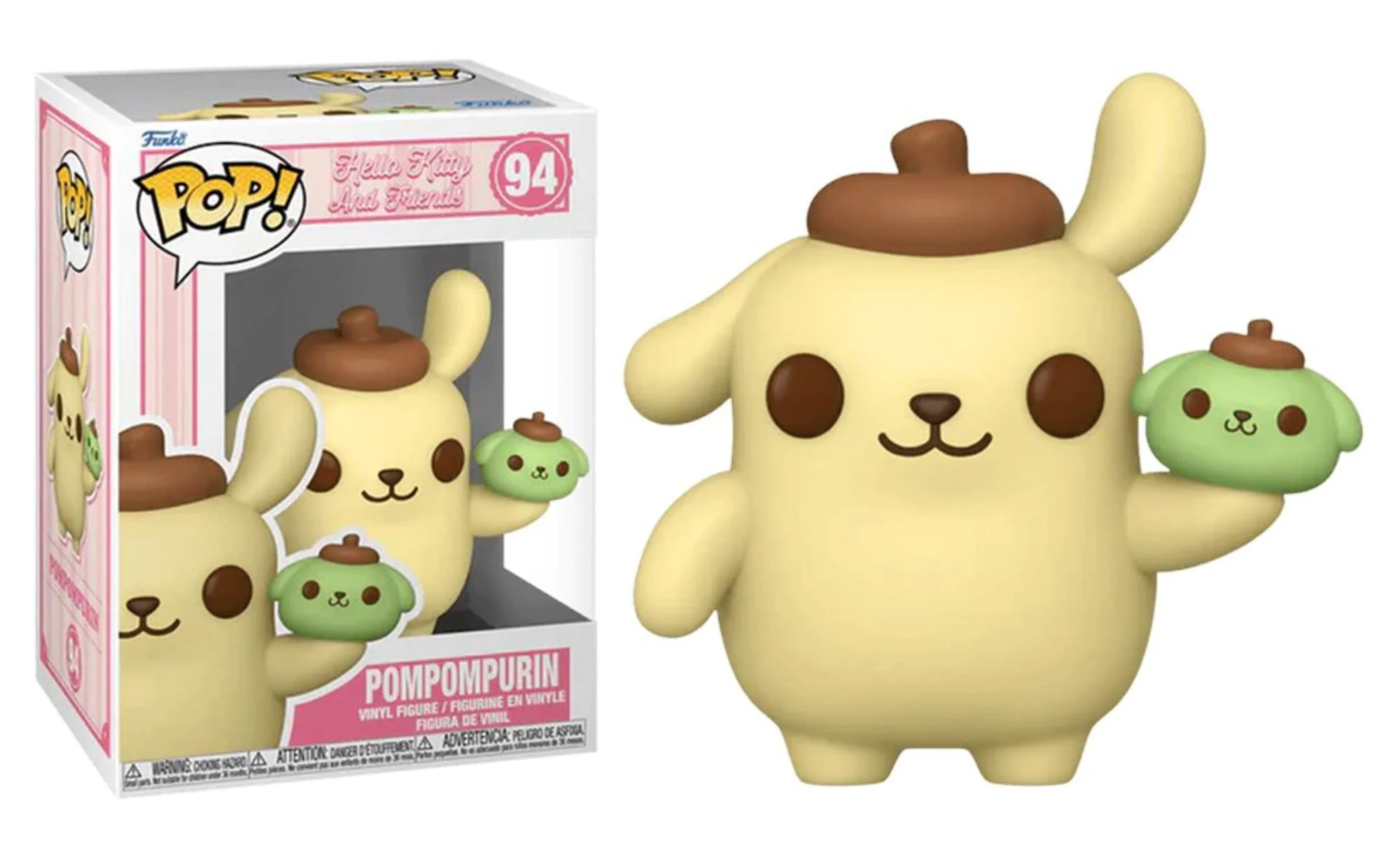 Figurina Funko Pop Pompompurin, 9 cm foto