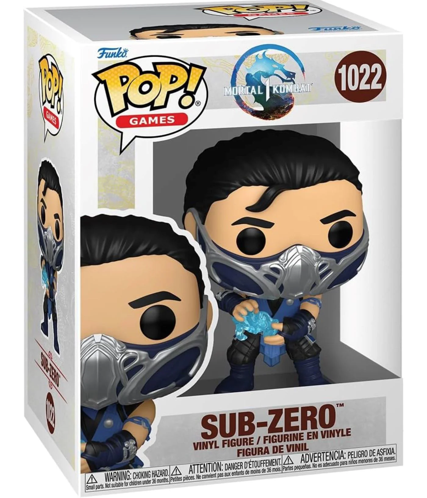 Figurina Funko Pop Sub-Zero, 9 cm foto