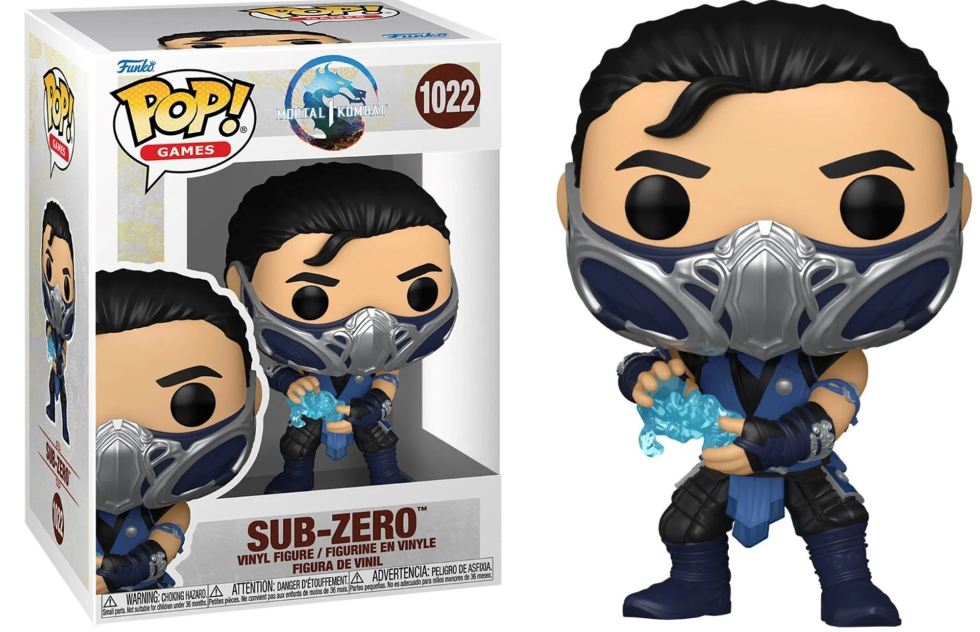 Figurina Funko Pop Sub-Zero, 9 cm foto