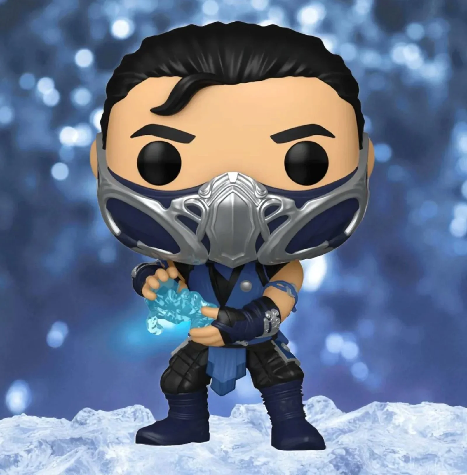 Figurina Funko Pop Sub-Zero, 9 cm foto