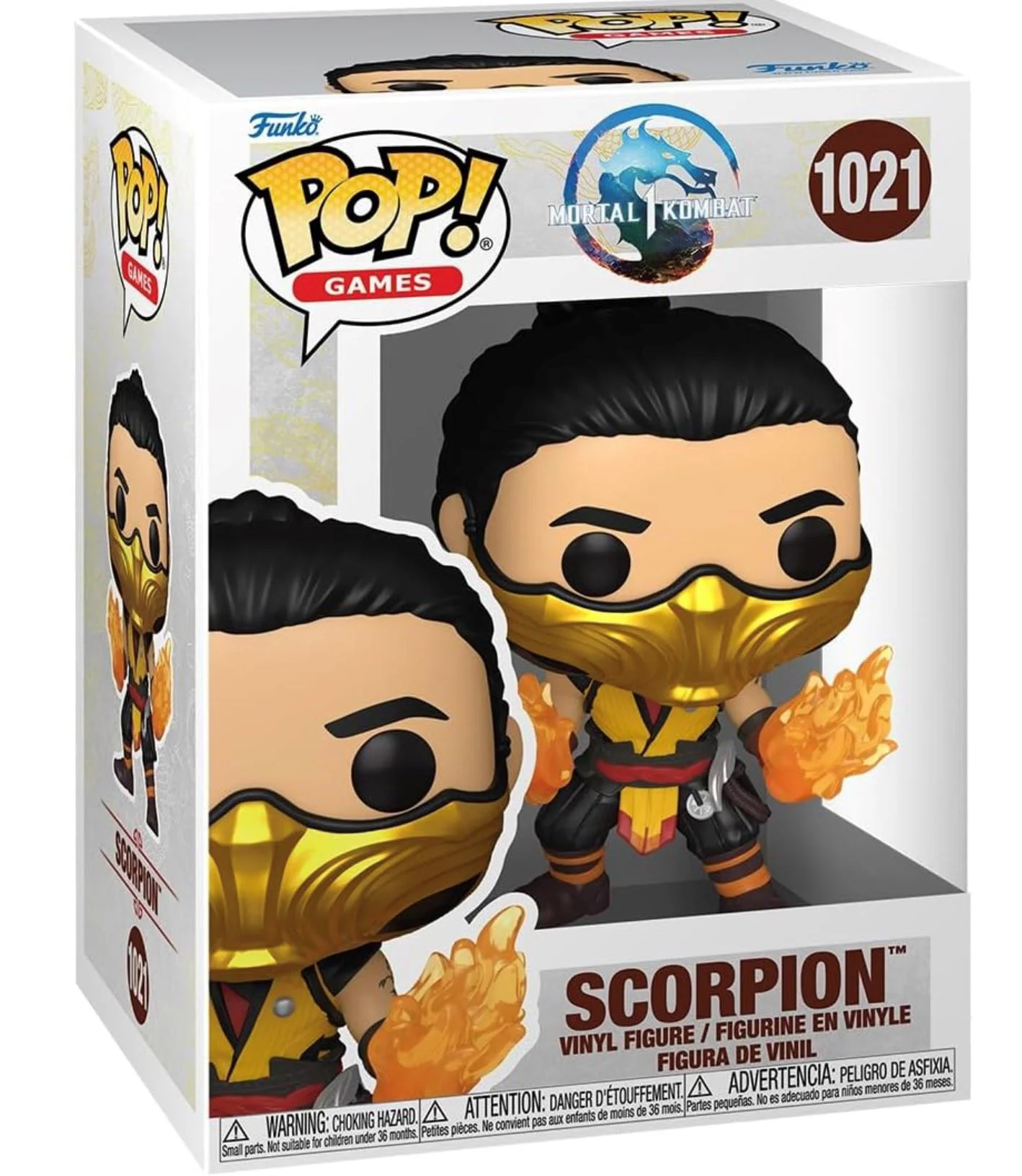 Коллекционная фигурка Funko Pop Скорпион, 9 см foto