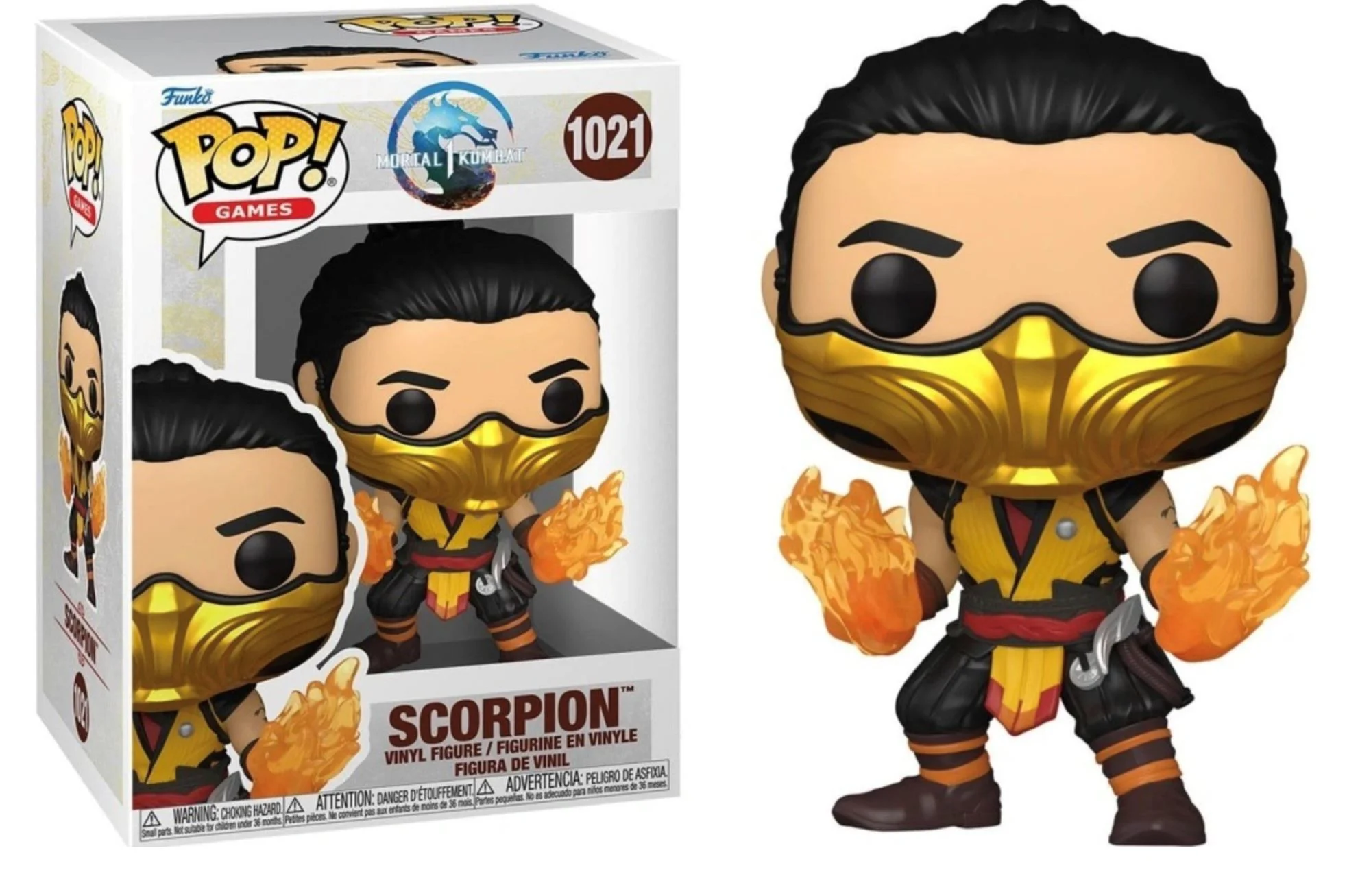 Коллекционная фигурка Funko Pop Скорпион, 9 см foto