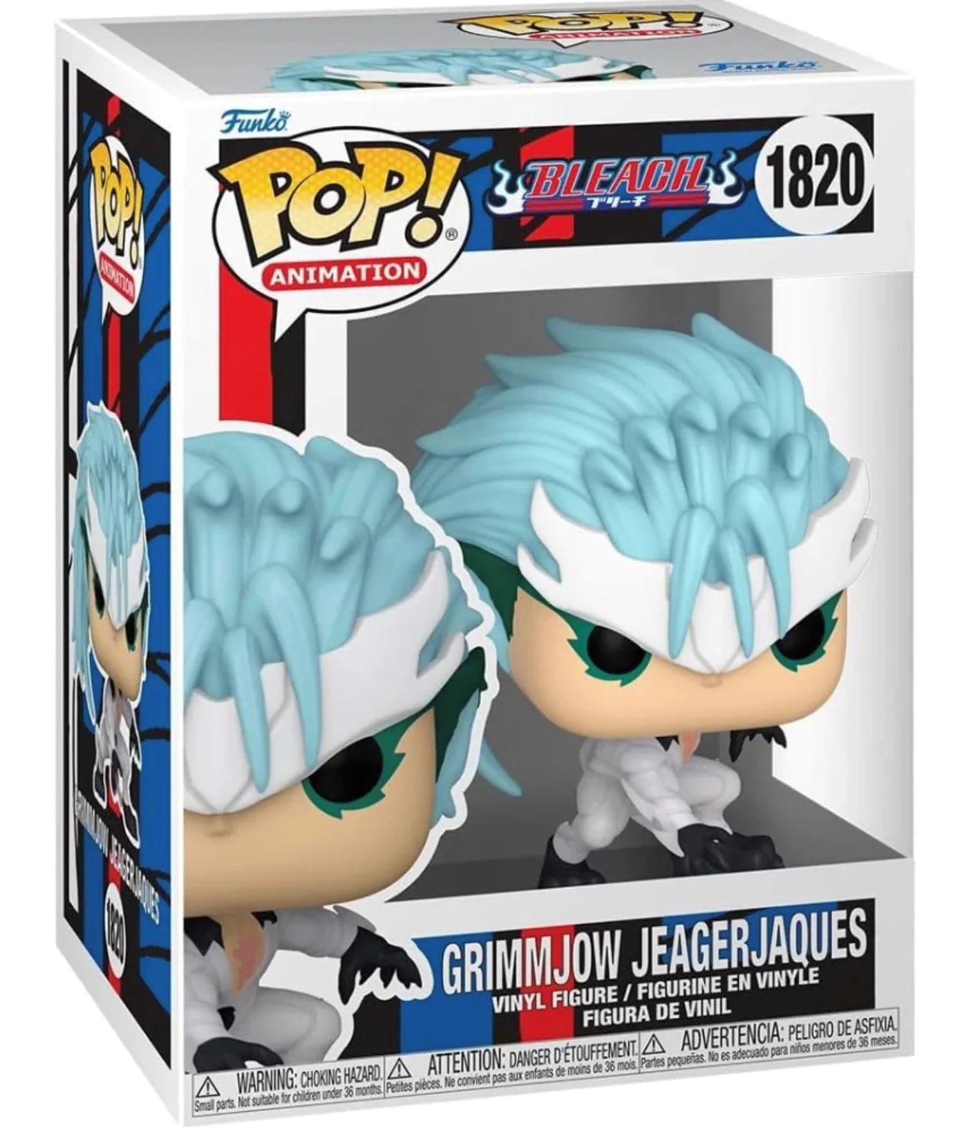 Figurina de colectie Funko Pop Grimmjow Jaegerjaquez, 2 tipuri foto