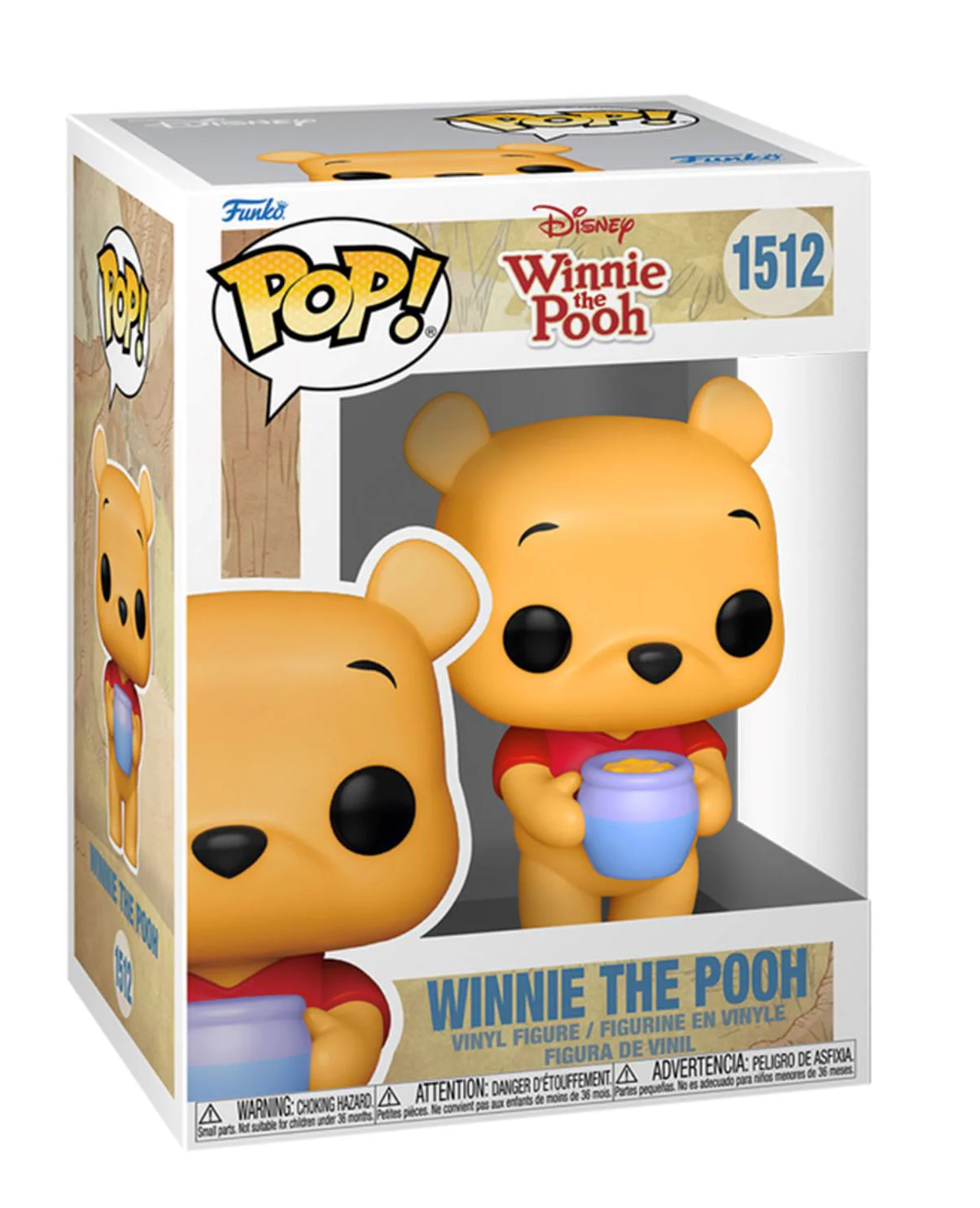 Figurina de colectie Funko Pop Winnie The Pooh, 9 cm foto