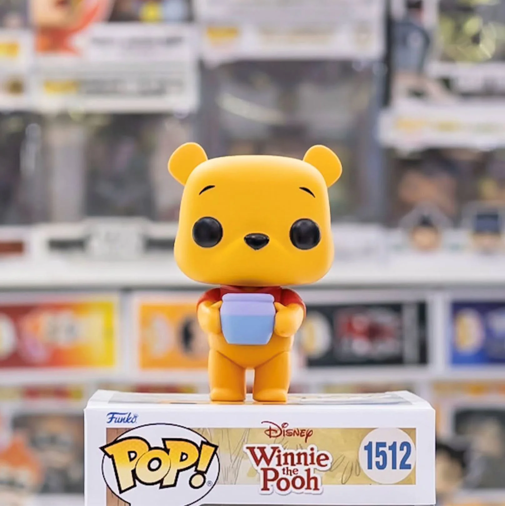 Figurina de colectie Funko Pop Winnie The Pooh, 9 cm foto