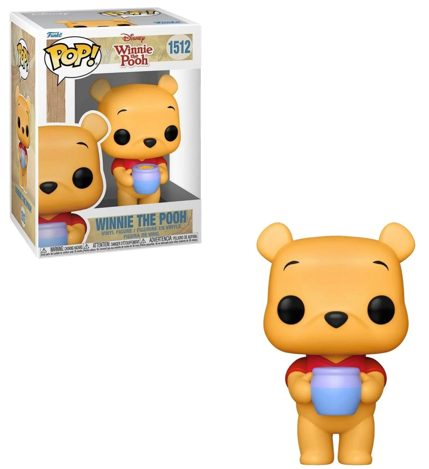 Figurina de colectie Funko Pop Winnie The Pooh, 9 cm foto