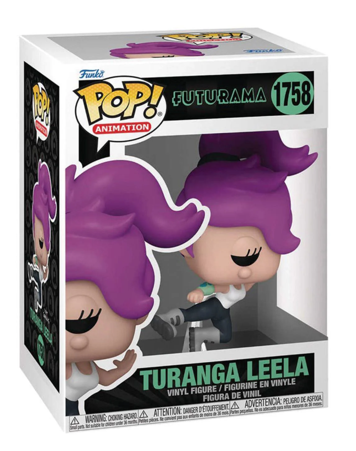 Figurina de colectie Funko Pop Turanga Leela, 9 cm foto