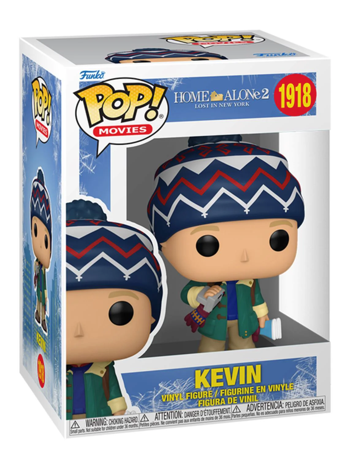 Figurina Funko Pop Kevin seria Home Alone 2, 9 cm foto