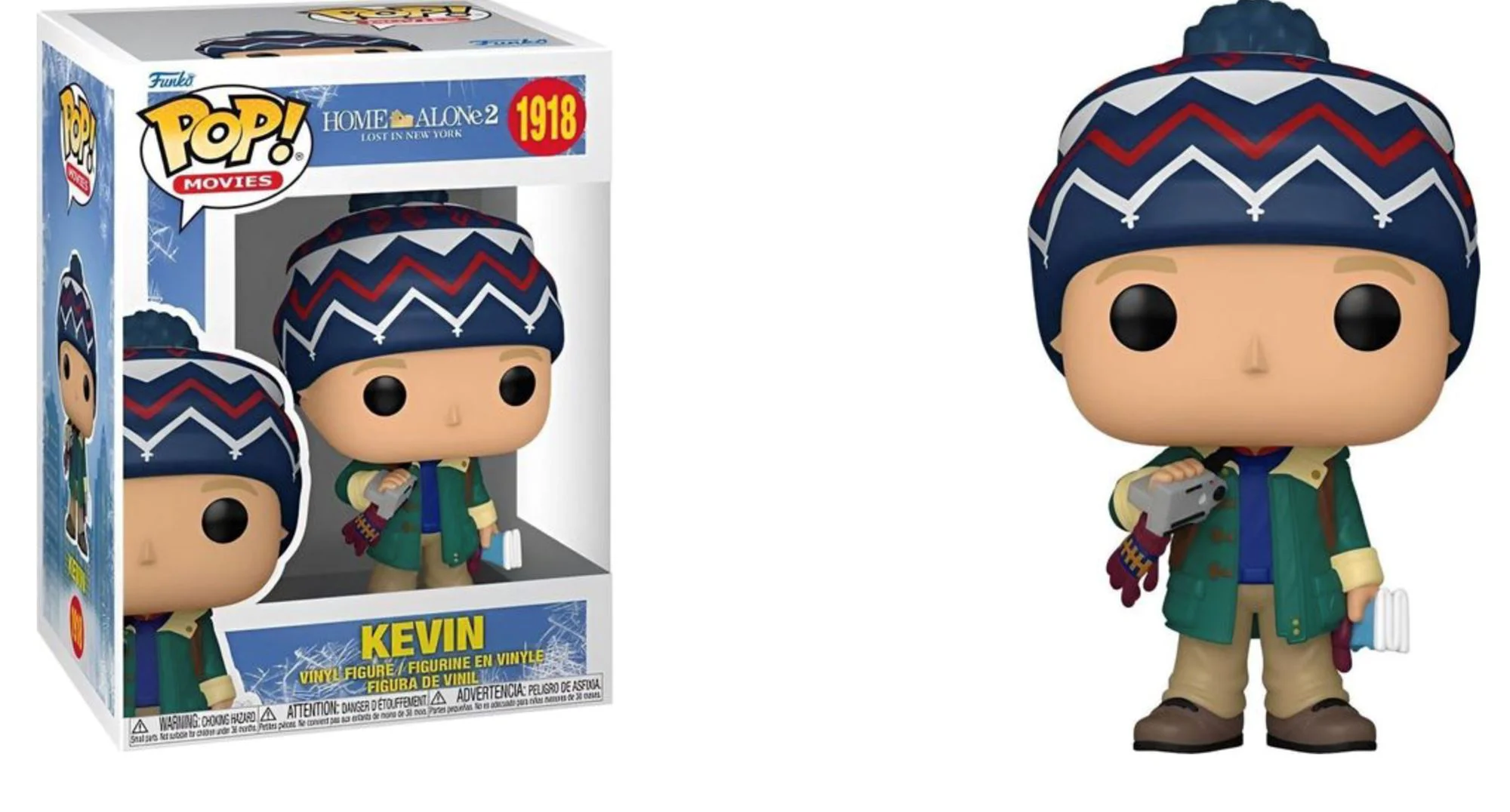 Figurina Funko Pop Kevin seria Home Alone 2, 9 cm foto