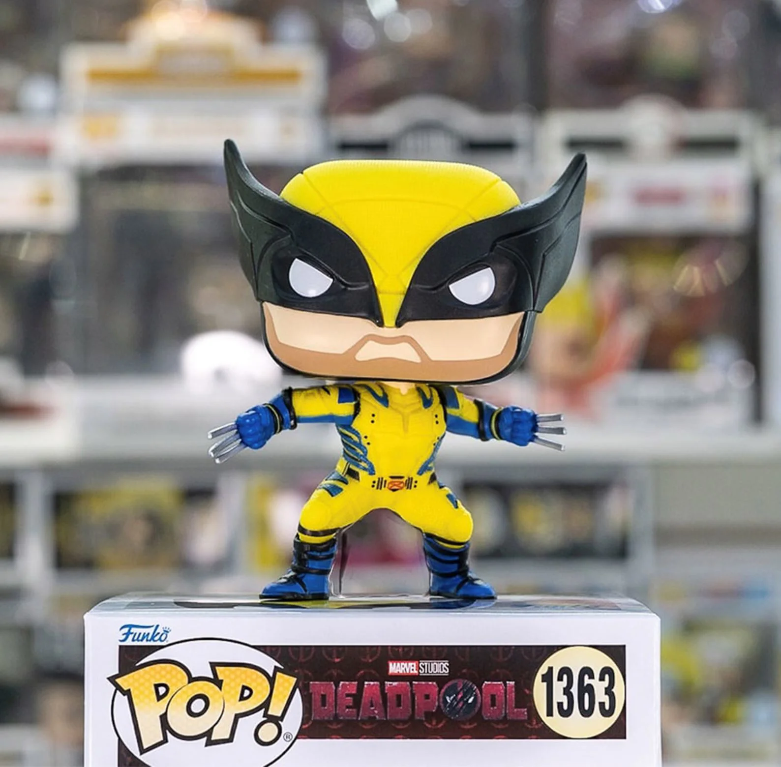 Figurina Funko Pop Wolverine, 9 cm foto