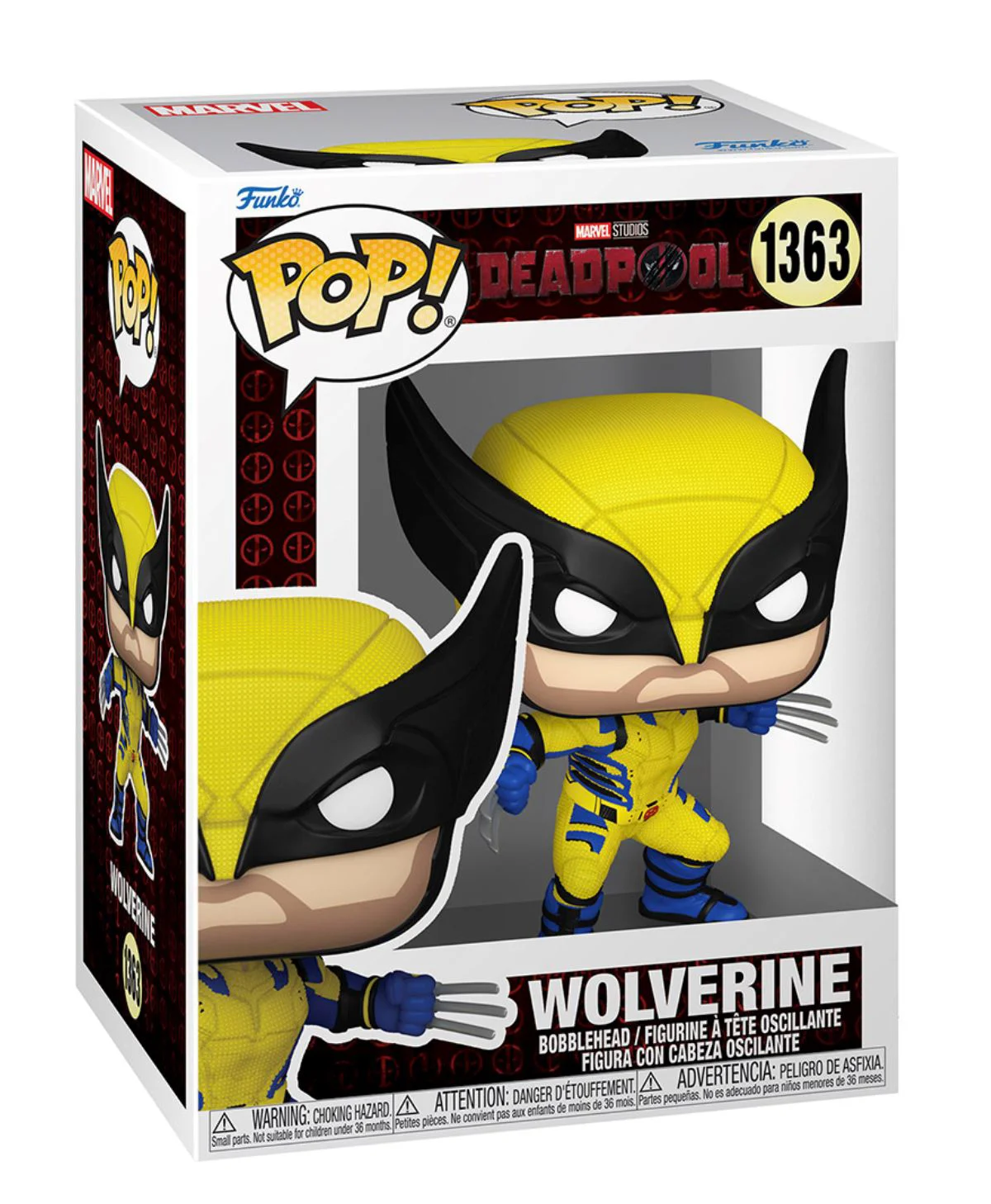 Figurina Funko Pop Wolverine, 9 cm foto
