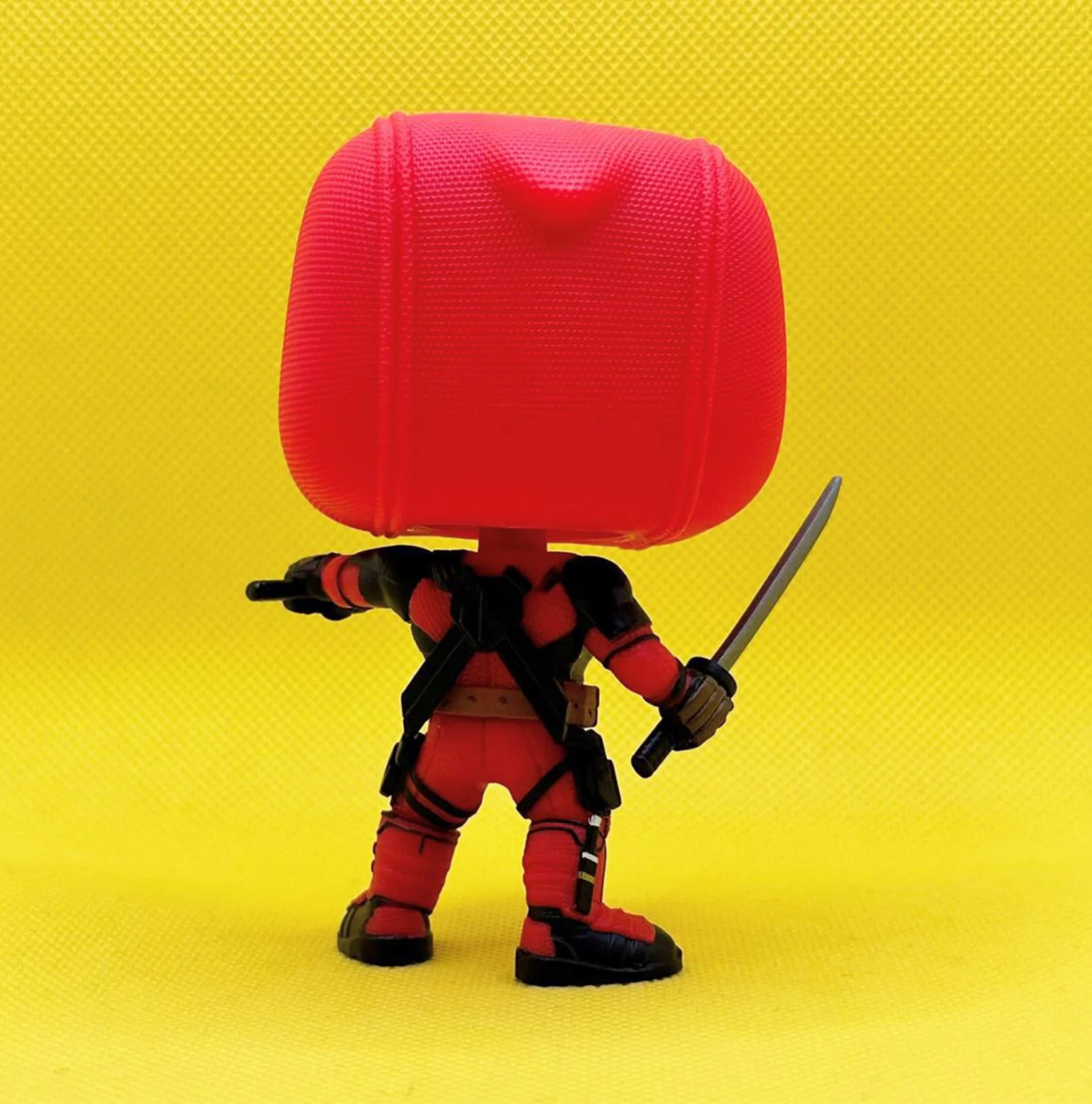 Коллекционная фигурка Funko Pop Дэдпул, 9 см foto