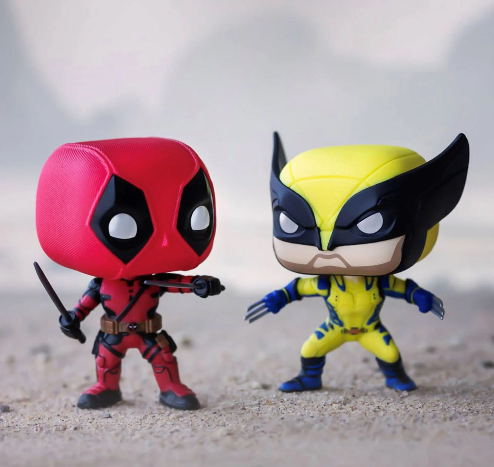 Коллекционная фигурка Funko Pop Дэдпул, 9 см foto