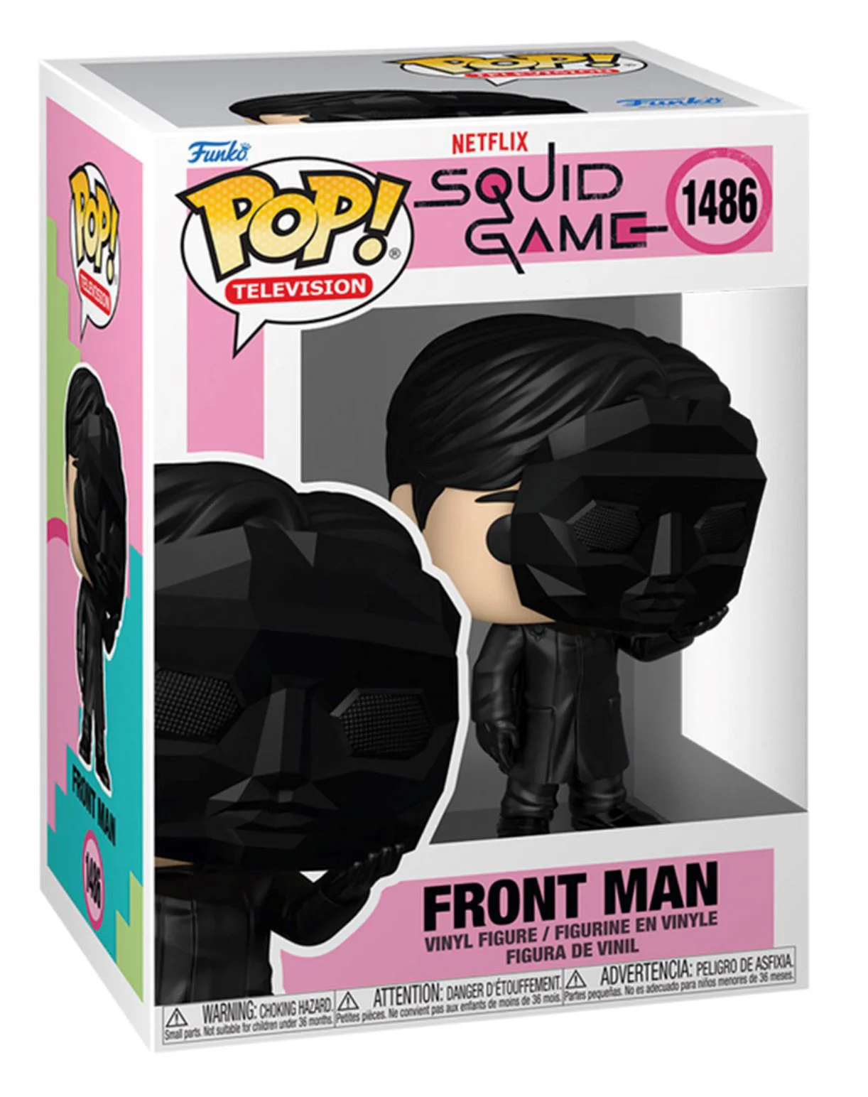 Figurina Funko Pop Front Man seria Squid Game, 9 cm foto