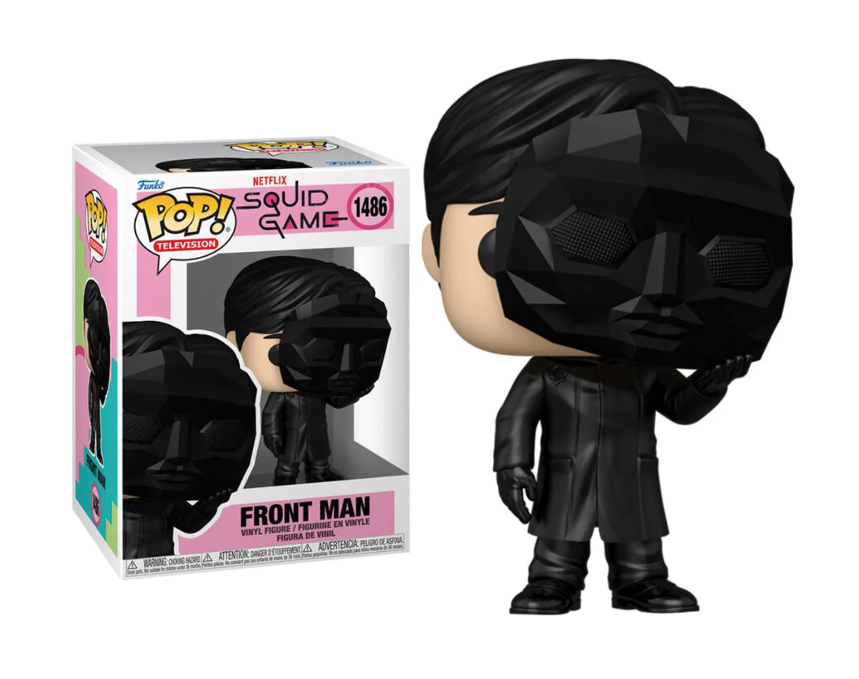 Figurina Funko Pop Front Man seria Squid Game, 9 cm foto
