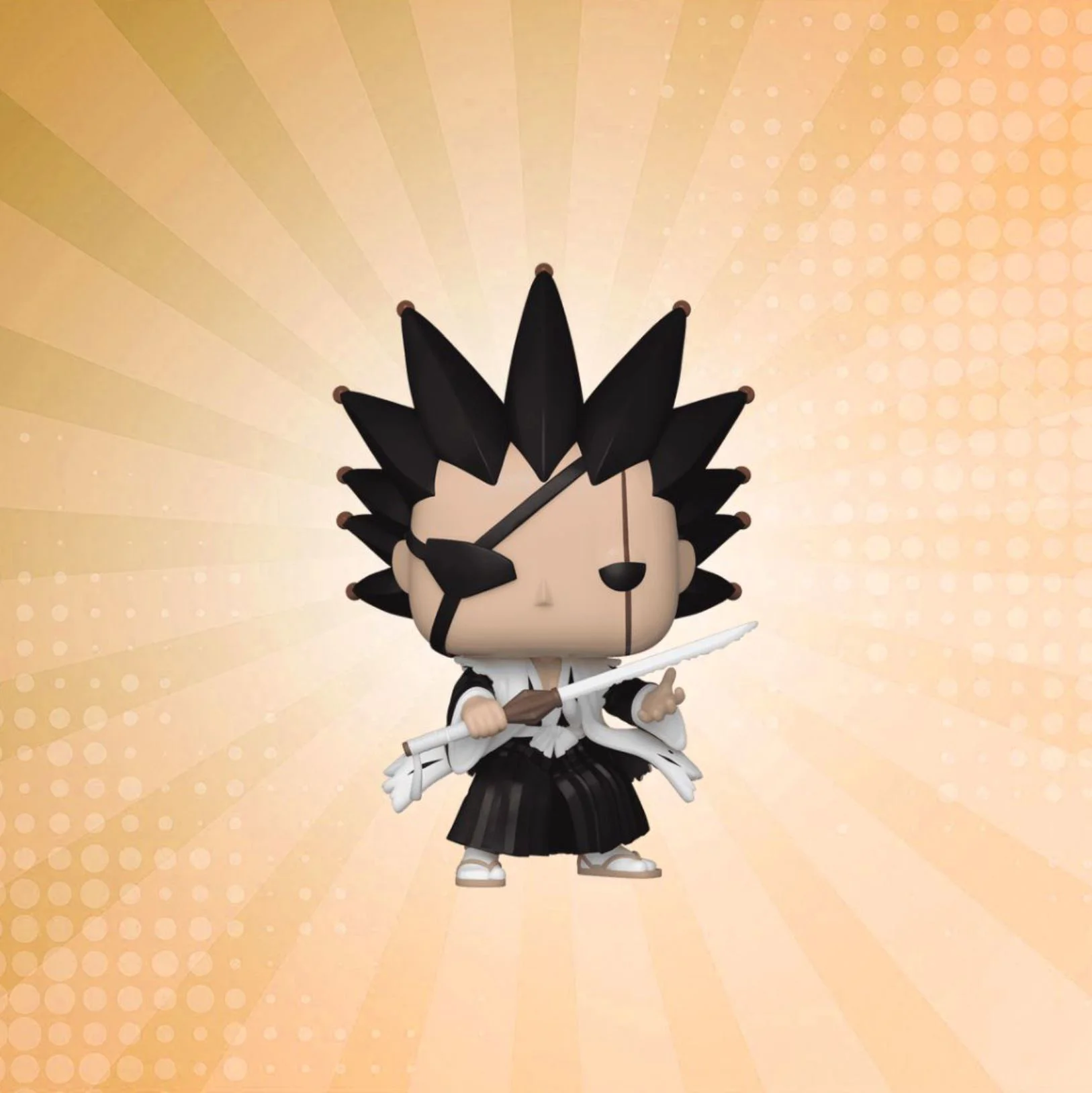 Figurina Funko Pop Kenpachi Zaraki seria Bleach, 9 cm foto