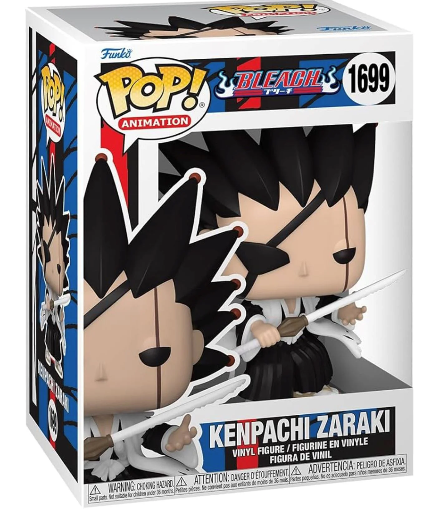Figurina Funko Pop Kenpachi Zaraki seria Bleach, 9 cm foto