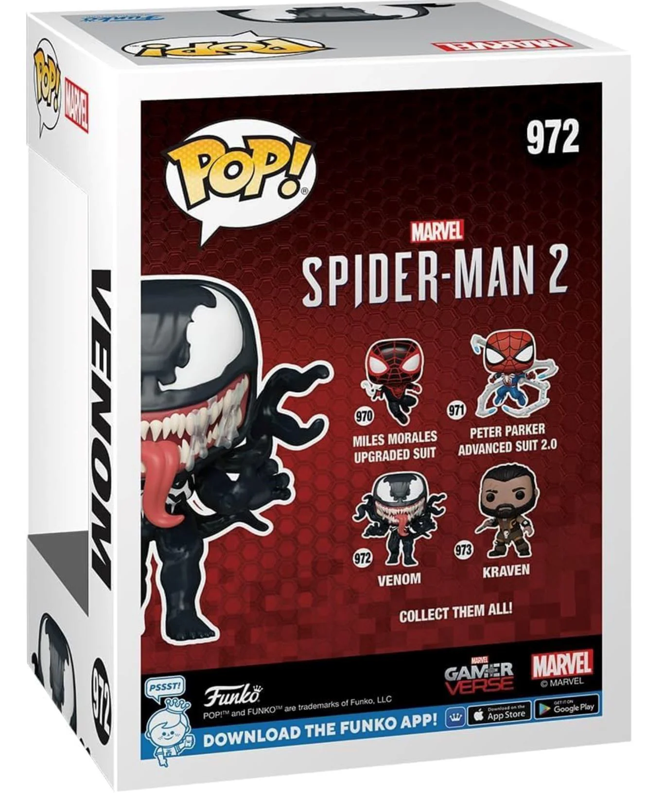 Figurina Funko Pop Venom, 9 cm foto