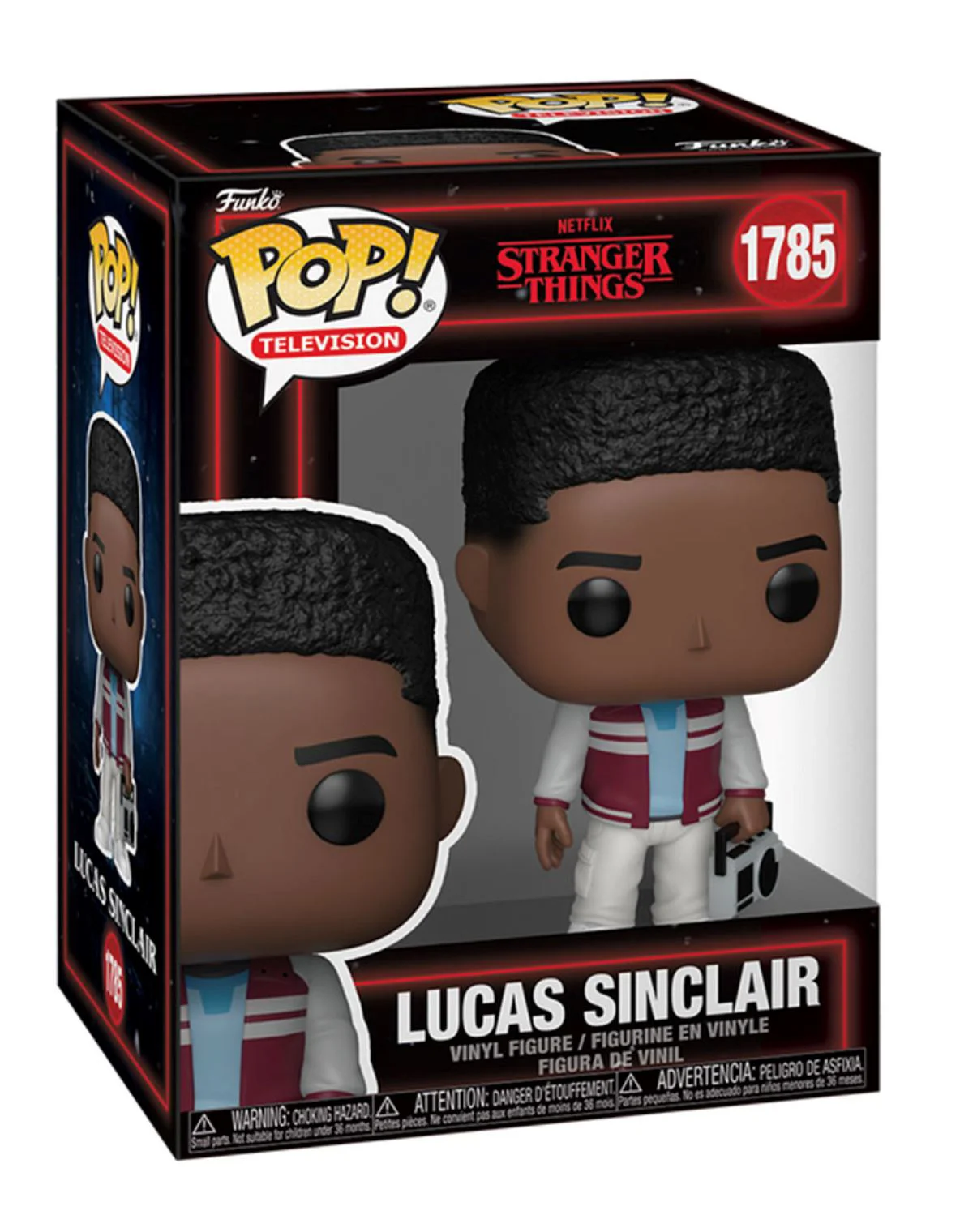 Коллекционная фигурка Funko Pop Лукас Синклер, 9 см foto
