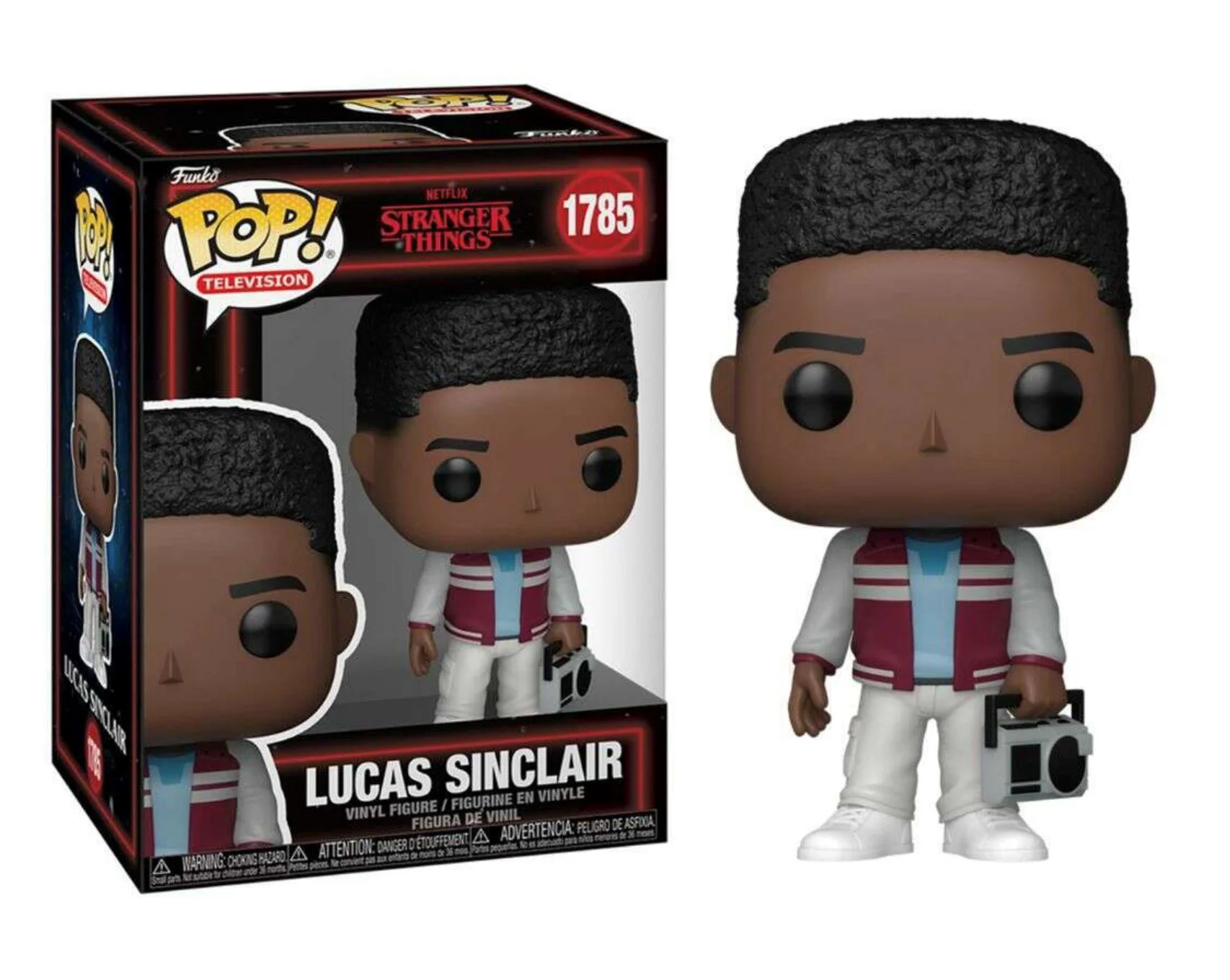 Коллекционная фигурка Funko Pop Лукас Синклер, 9 см foto