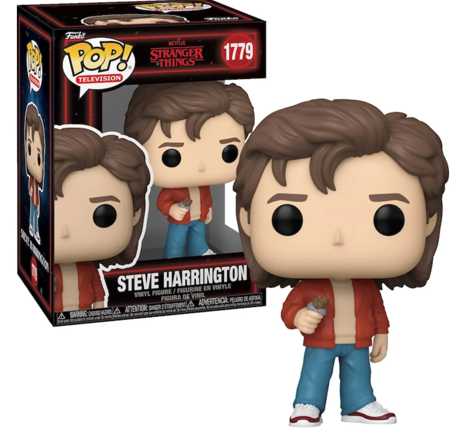 Коллекционная фигурка Funko Pop Стив Харрингтон, 9 см foto