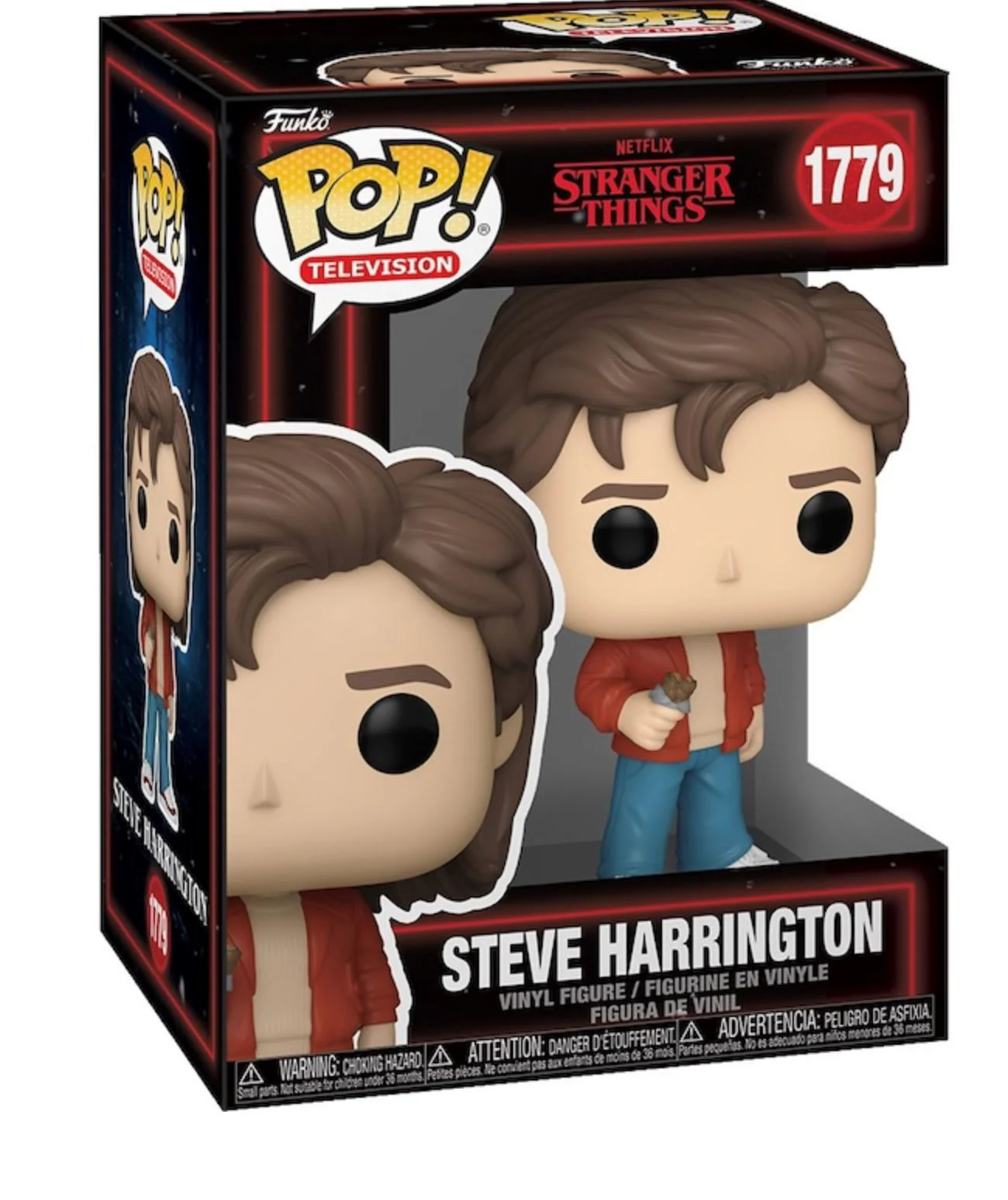 Коллекционная фигурка Funko Pop Стив Харрингтон, 9 см foto
