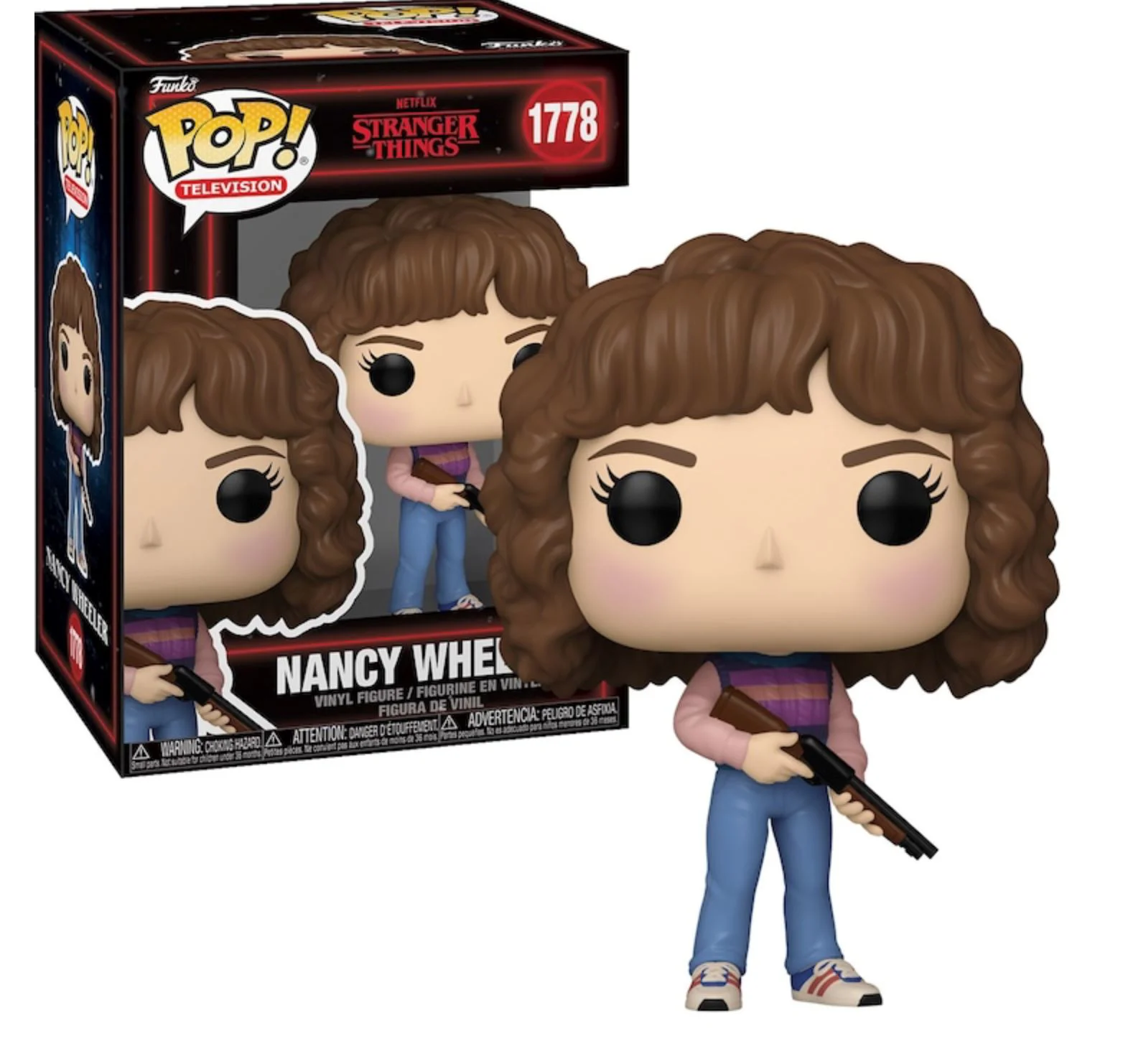 Figurina Funko Pop Nanci Wheeler, 9 cm foto