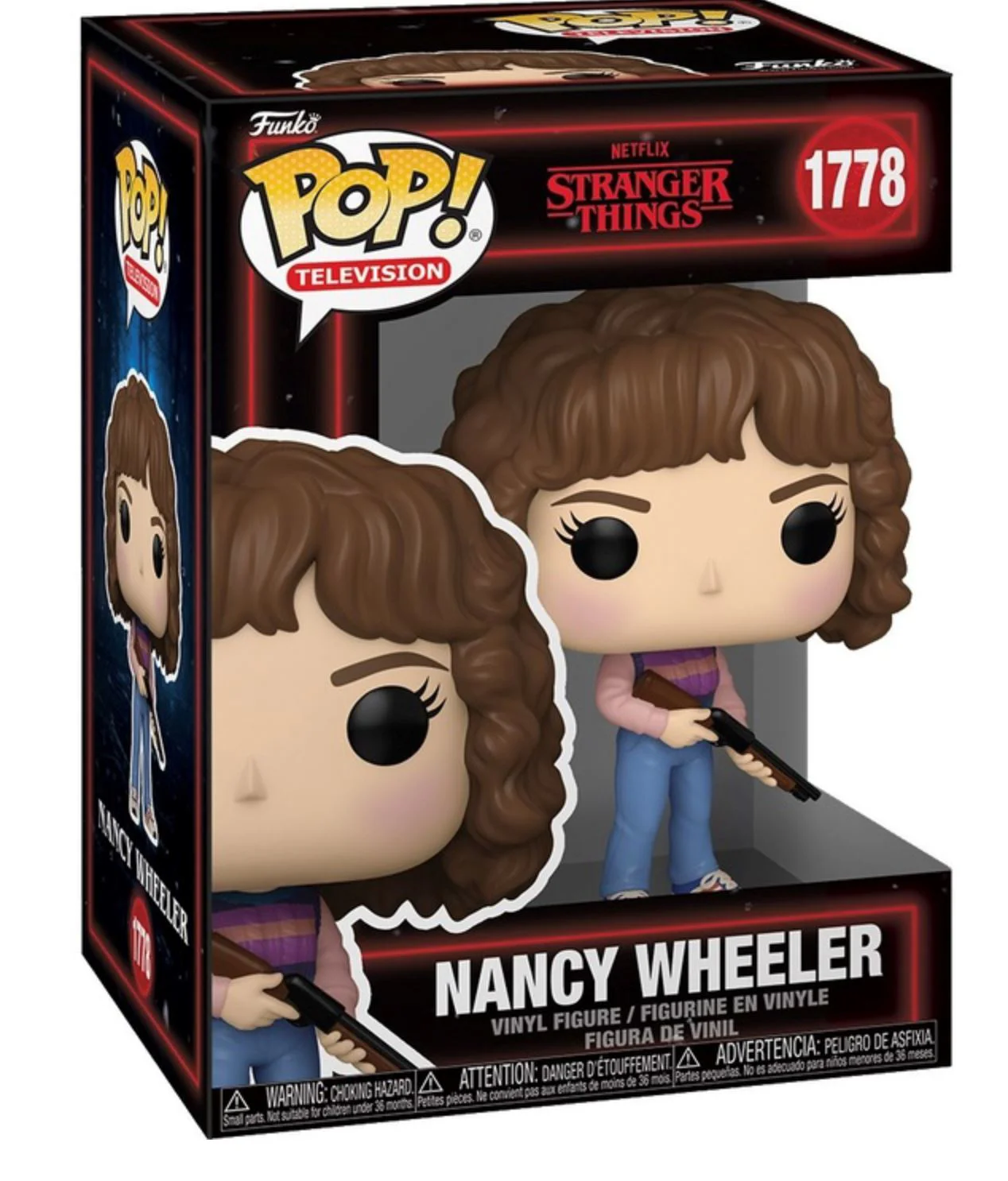 Figurina Funko Pop Nanci Wheeler, 9 cm foto