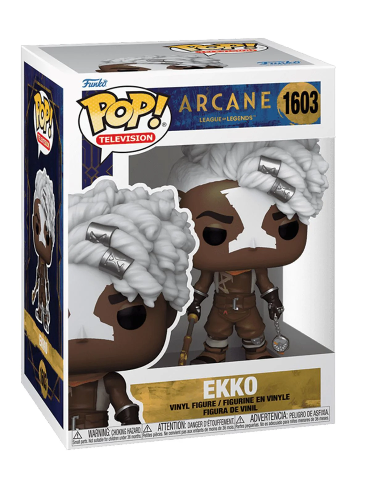 Figurina de colectie Funko Pop Ekko, 9 cm foto