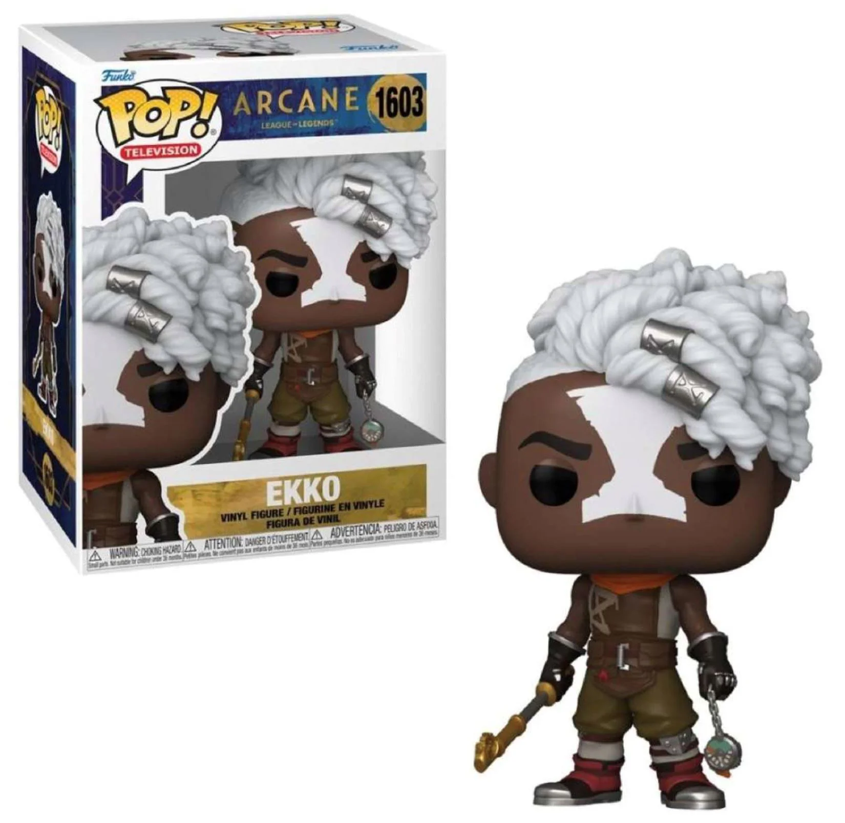 Figurina de colectie Funko Pop Ekko, 9 cm foto