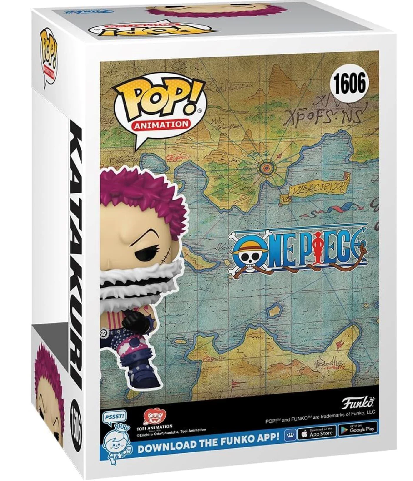 Коллекционная фигурка Funko Pop Катакури, 9 см foto