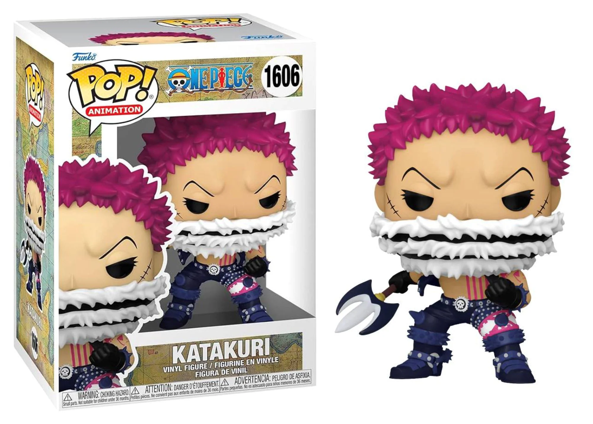 Коллекционная фигурка Funko Pop Катакури, 9 см foto