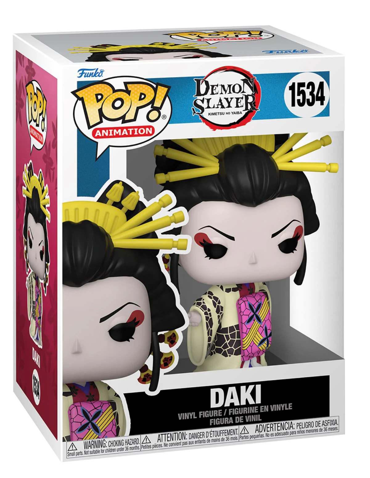 Figurina de colectie Funko Pop Daki, 9 cm foto
