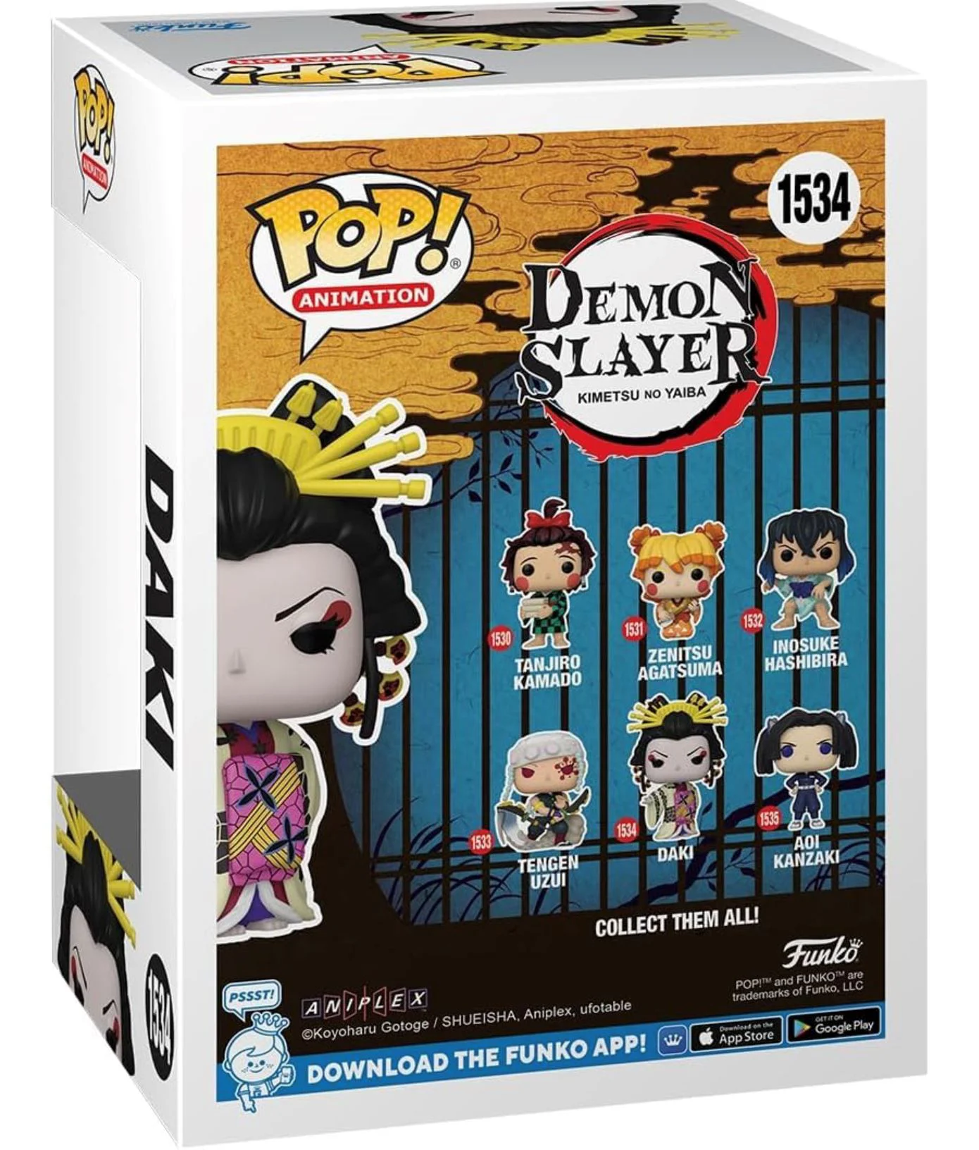 Figurina de colectie Funko Pop Daki, 9 cm foto