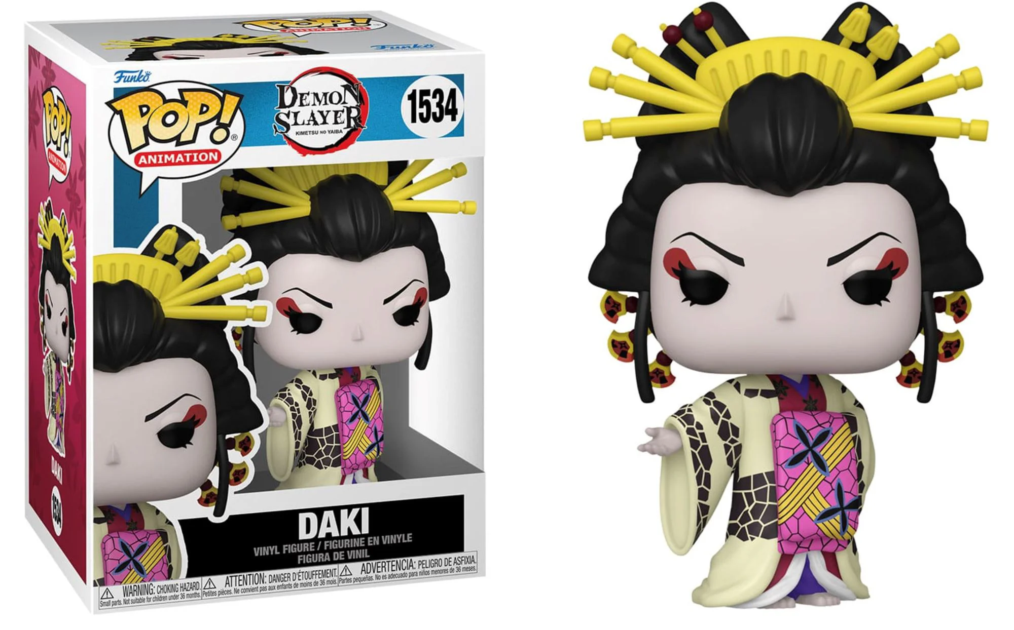 Figurina de colectie Funko Pop Daki, 9 cm foto