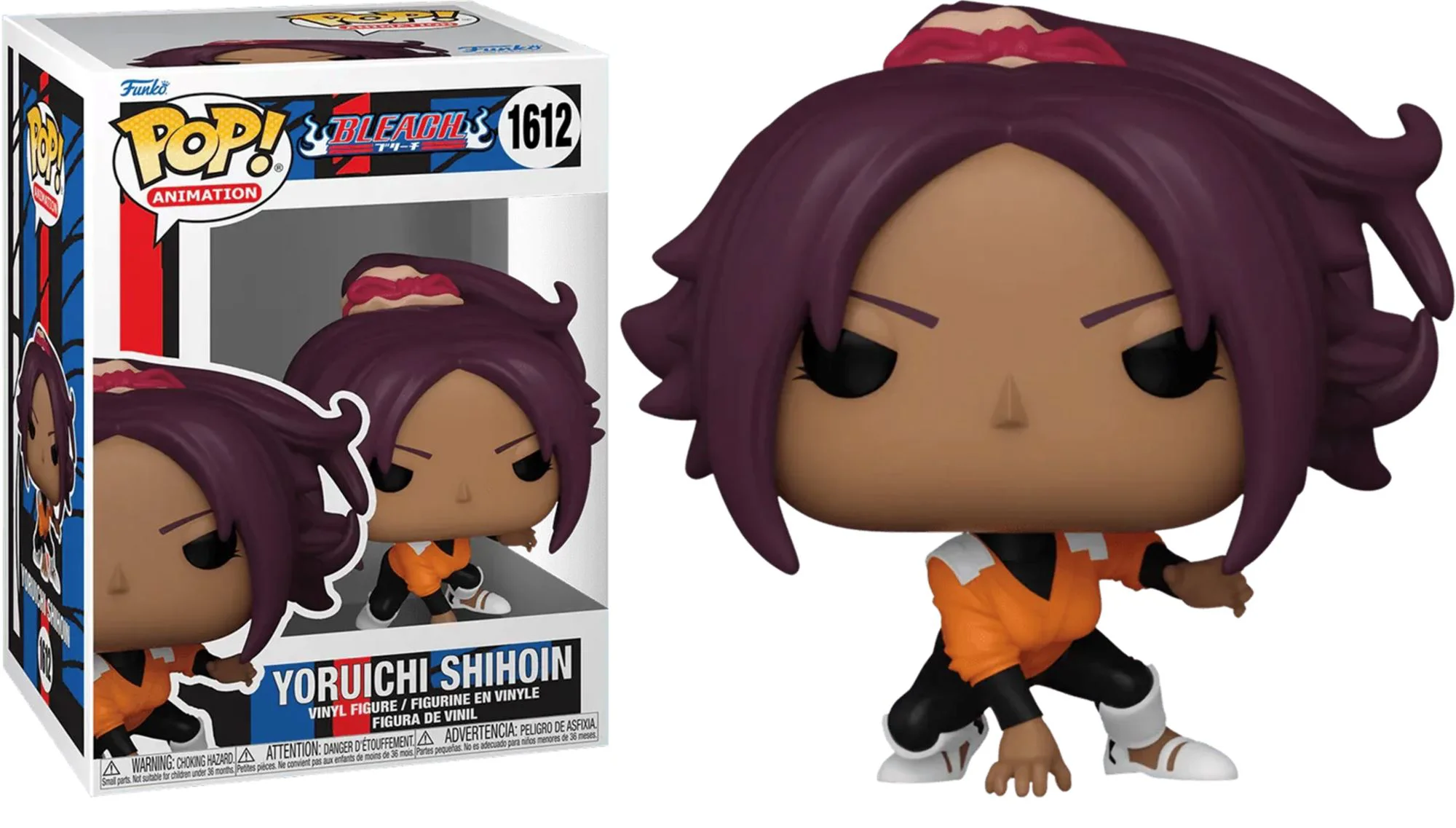 Figurina Funko Pop Yoruichi Shihoin, 9 cm foto