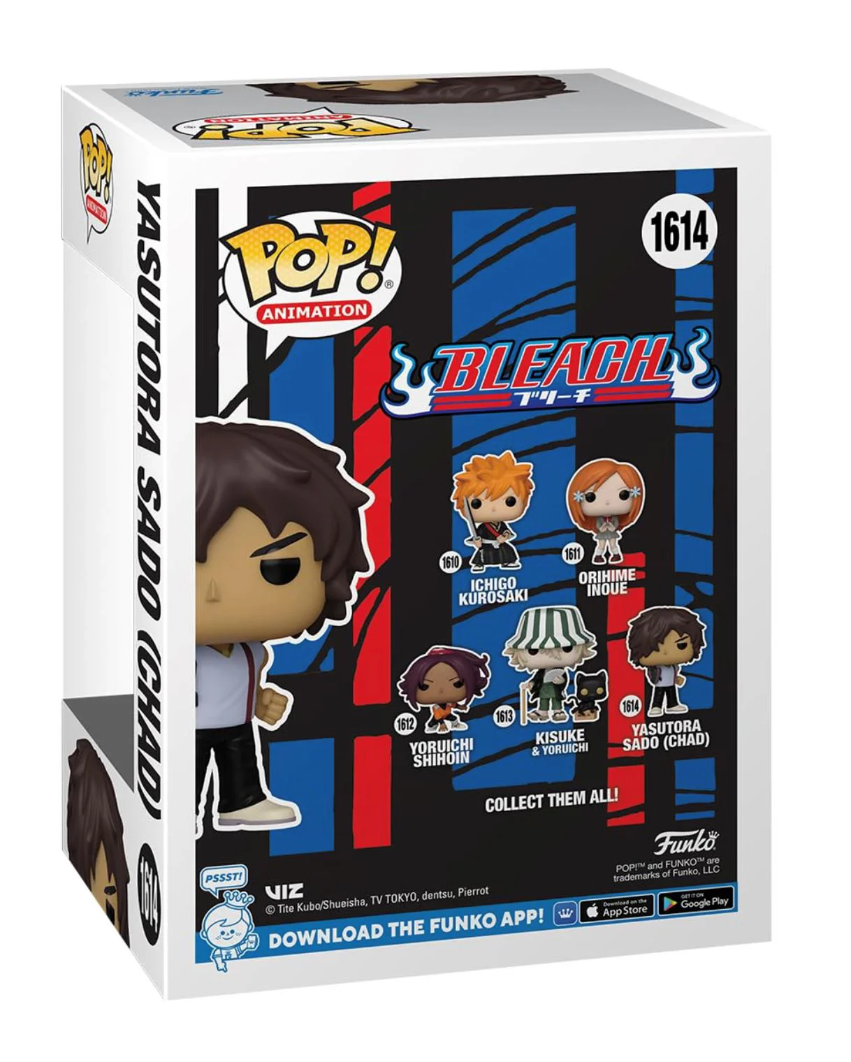 Figurina Funko Pop Yasutora Sado, 9 cm foto