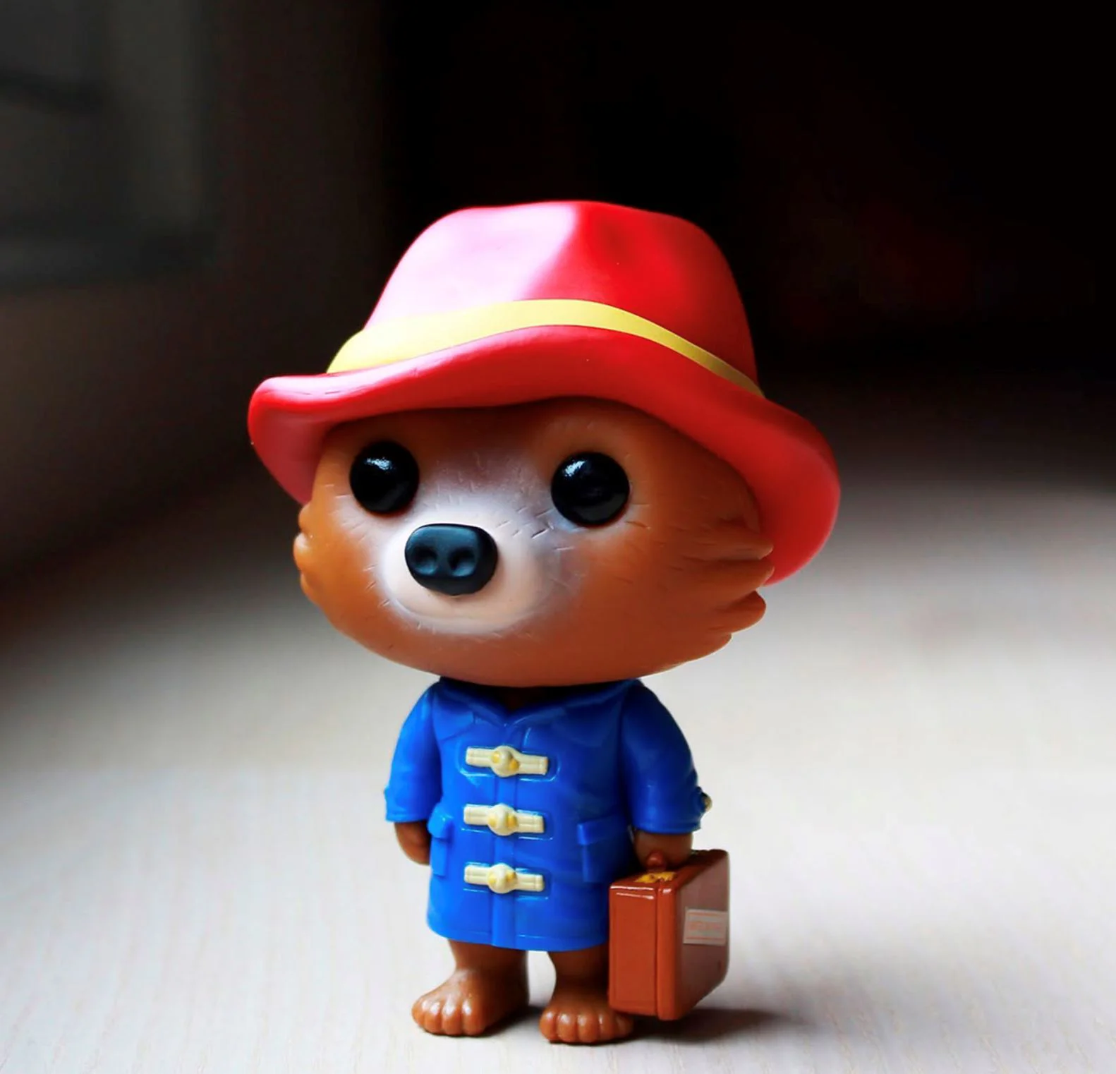 Figurina Funko Pop Paddinhton cu valiza, 10 cm foto
