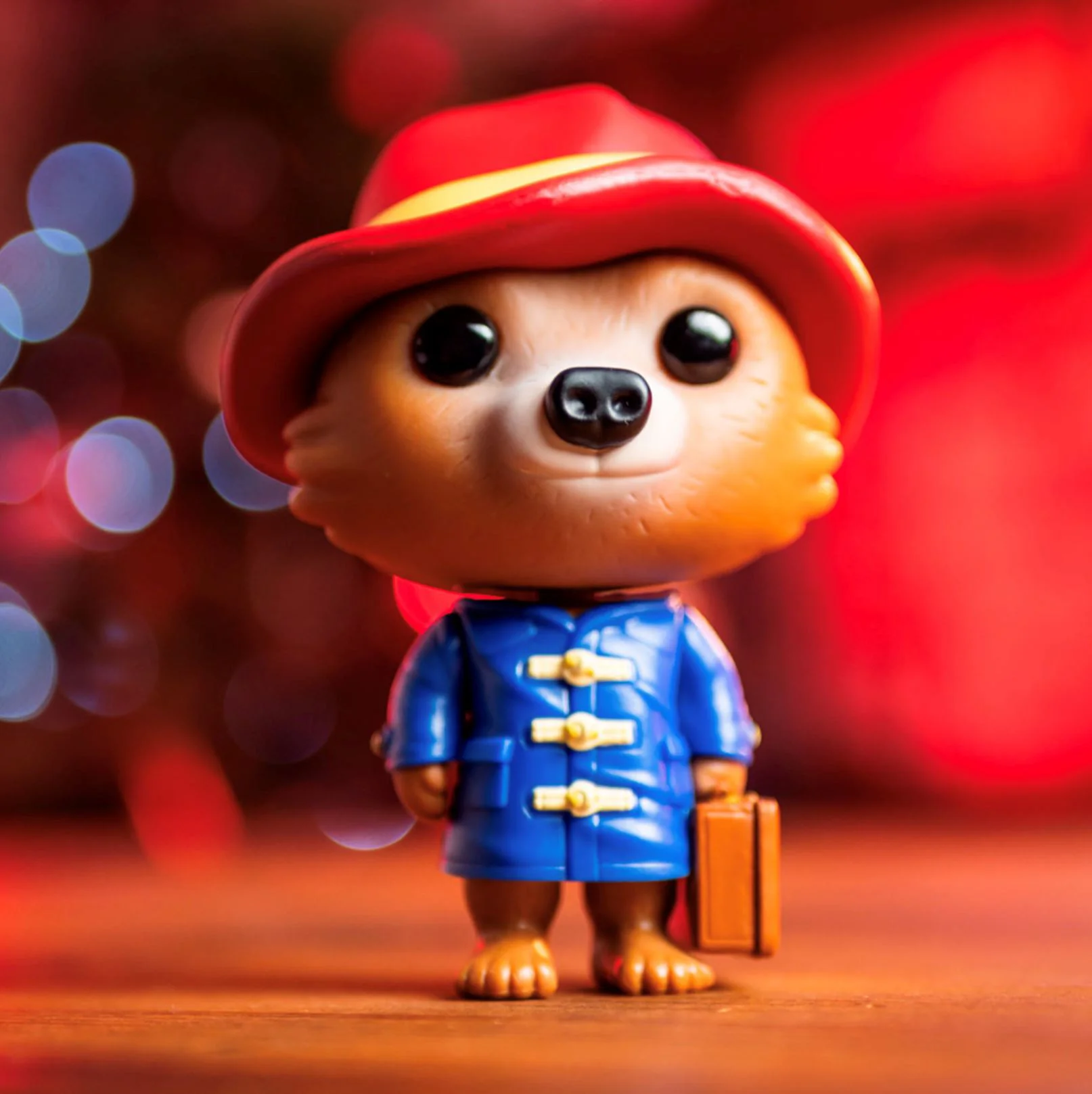 Figurina Funko Pop Paddinhton cu valiza, 10 cm foto