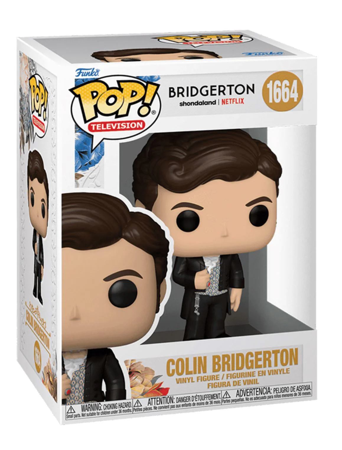 Коллекционная фигурка Funko Pop Колин Бриджертон, 9 см foto