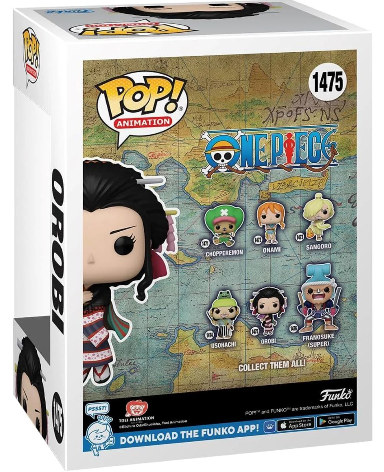 Figurina Funko Pop Orobi, 9 cm foto