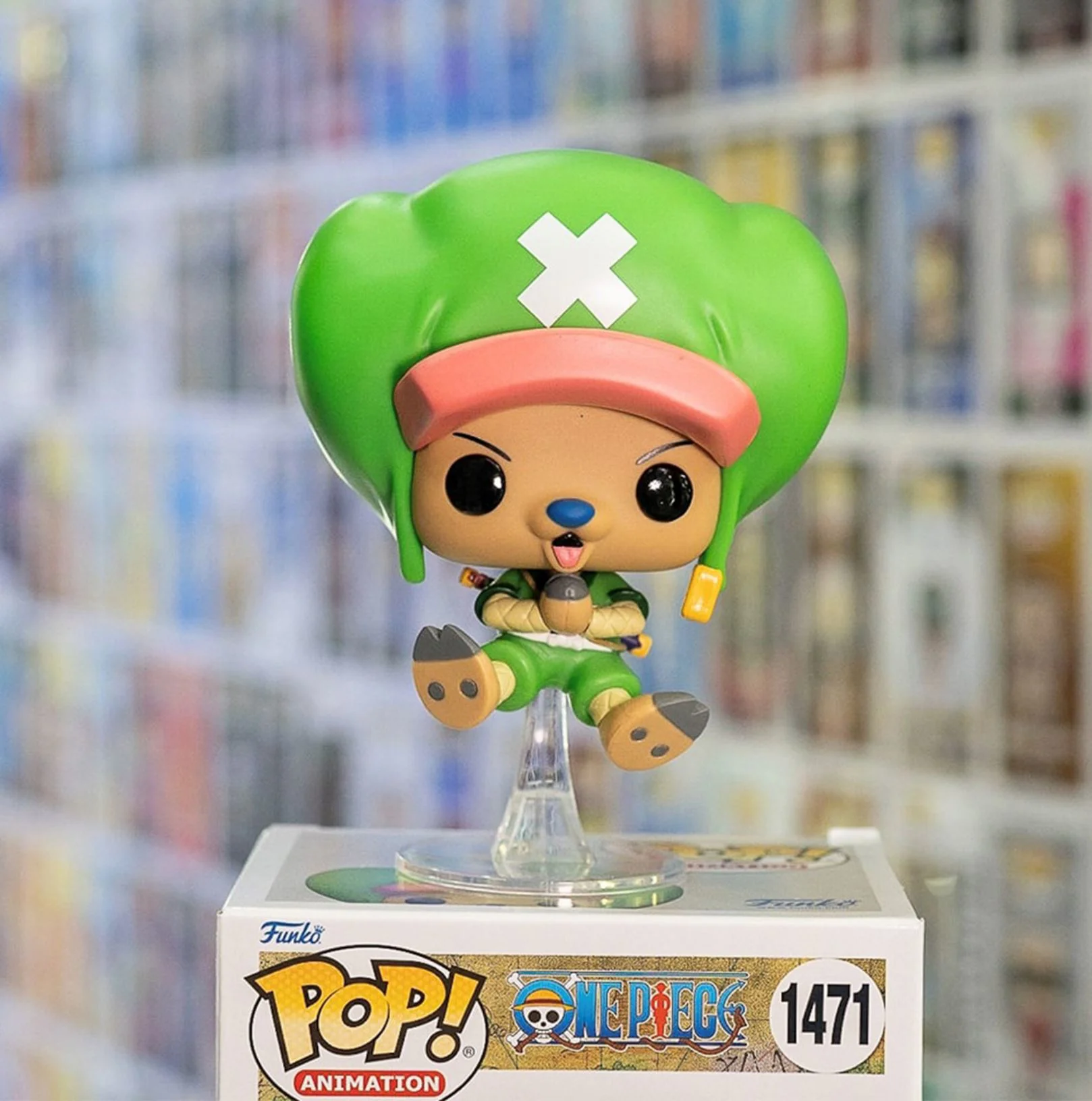 Figurina Funko Pop Chopperemom, 9 cm foto