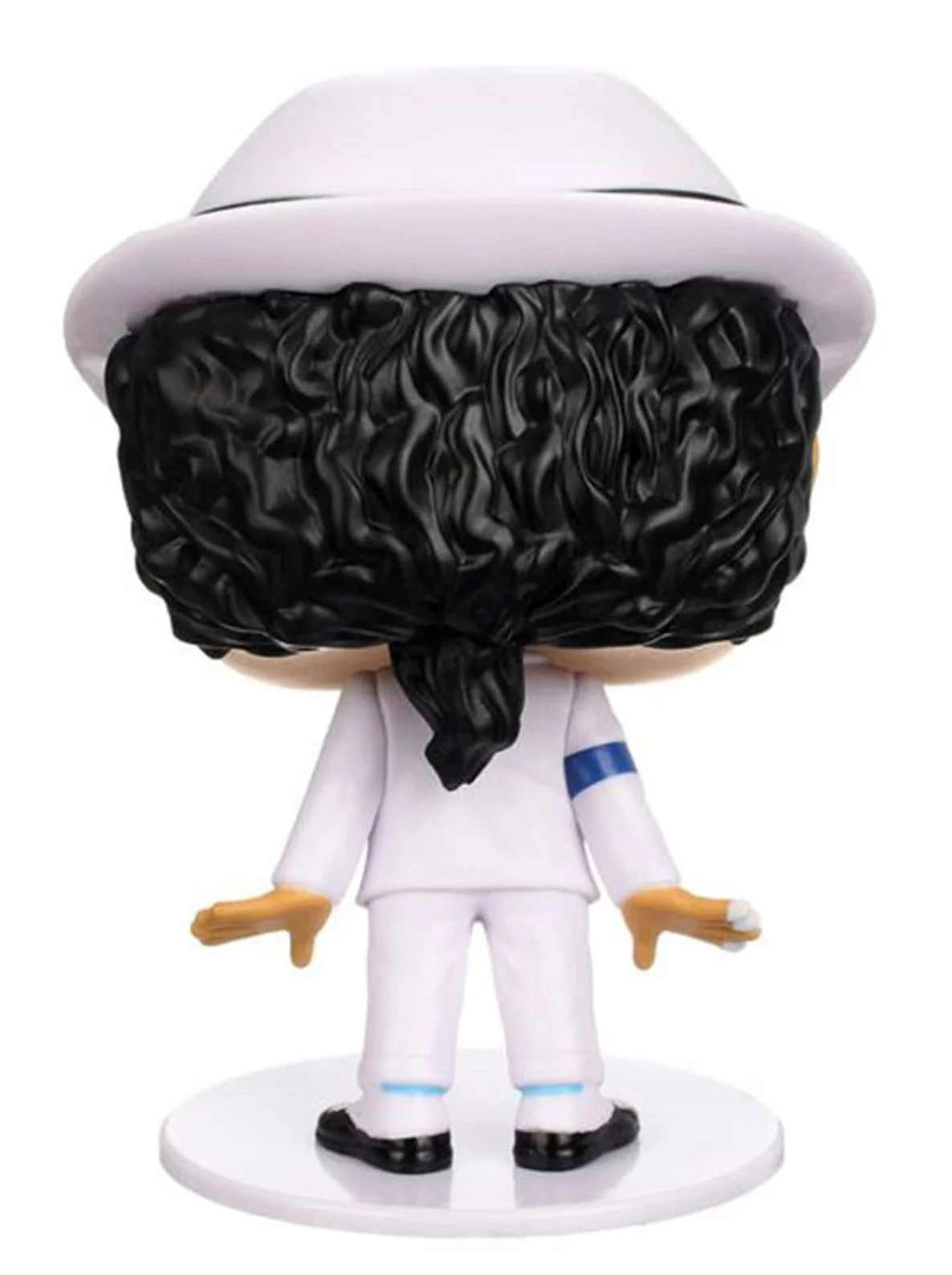 Figurina de colectie Funko Pop Michael Jackson in costum alb, 9 cm foto