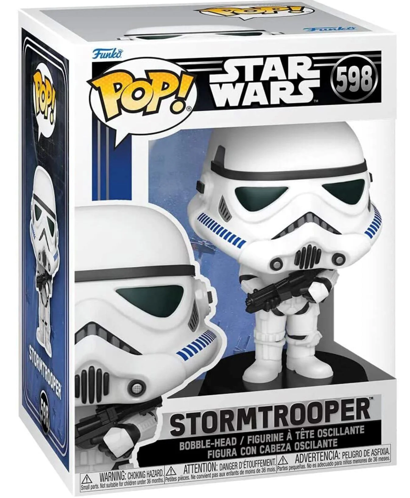 Figurina Funko Pop Stormtrooper, 9 cm foto