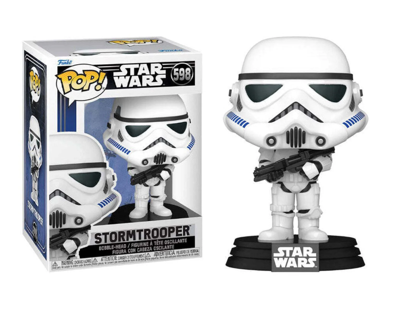 Figurina Funko Pop Stormtrooper, 9 cm foto