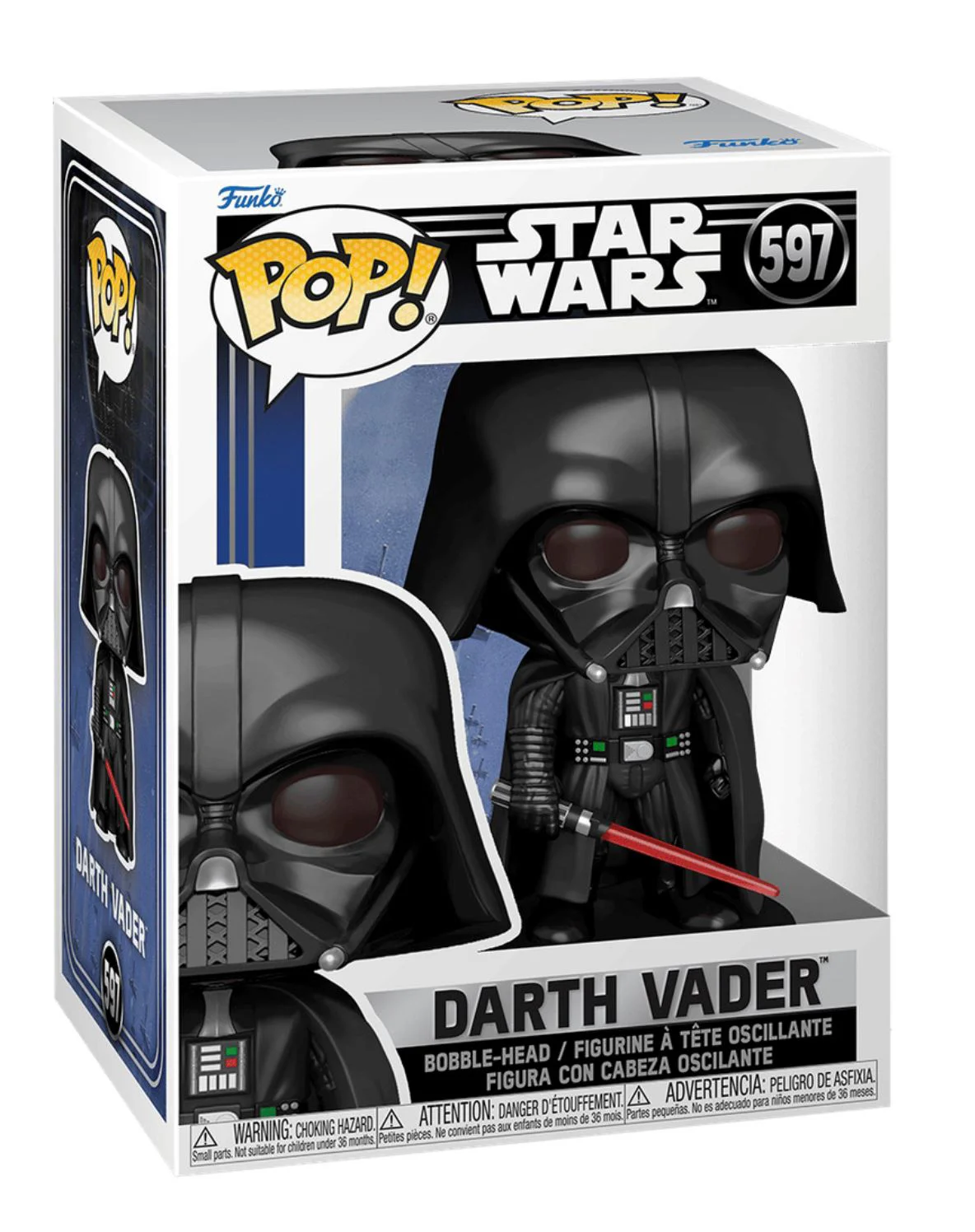 Figurina Funko Pop Darth Vader, 9 cm foto
